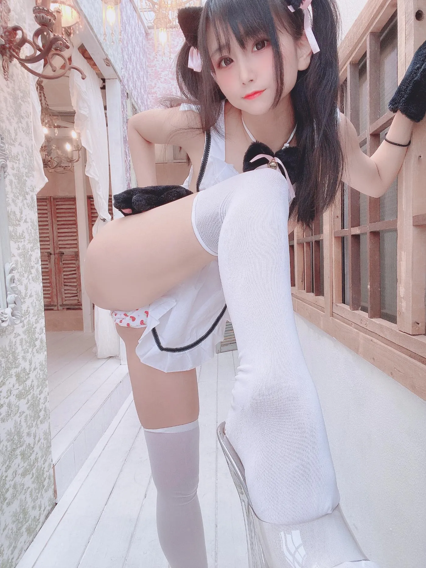 柳丸 – NO.05 [Fantia] 2022年02月写真合集(13期)-2022-02-15 すごいエプロンﾈｺﾁｬﾝ [51P]插图9