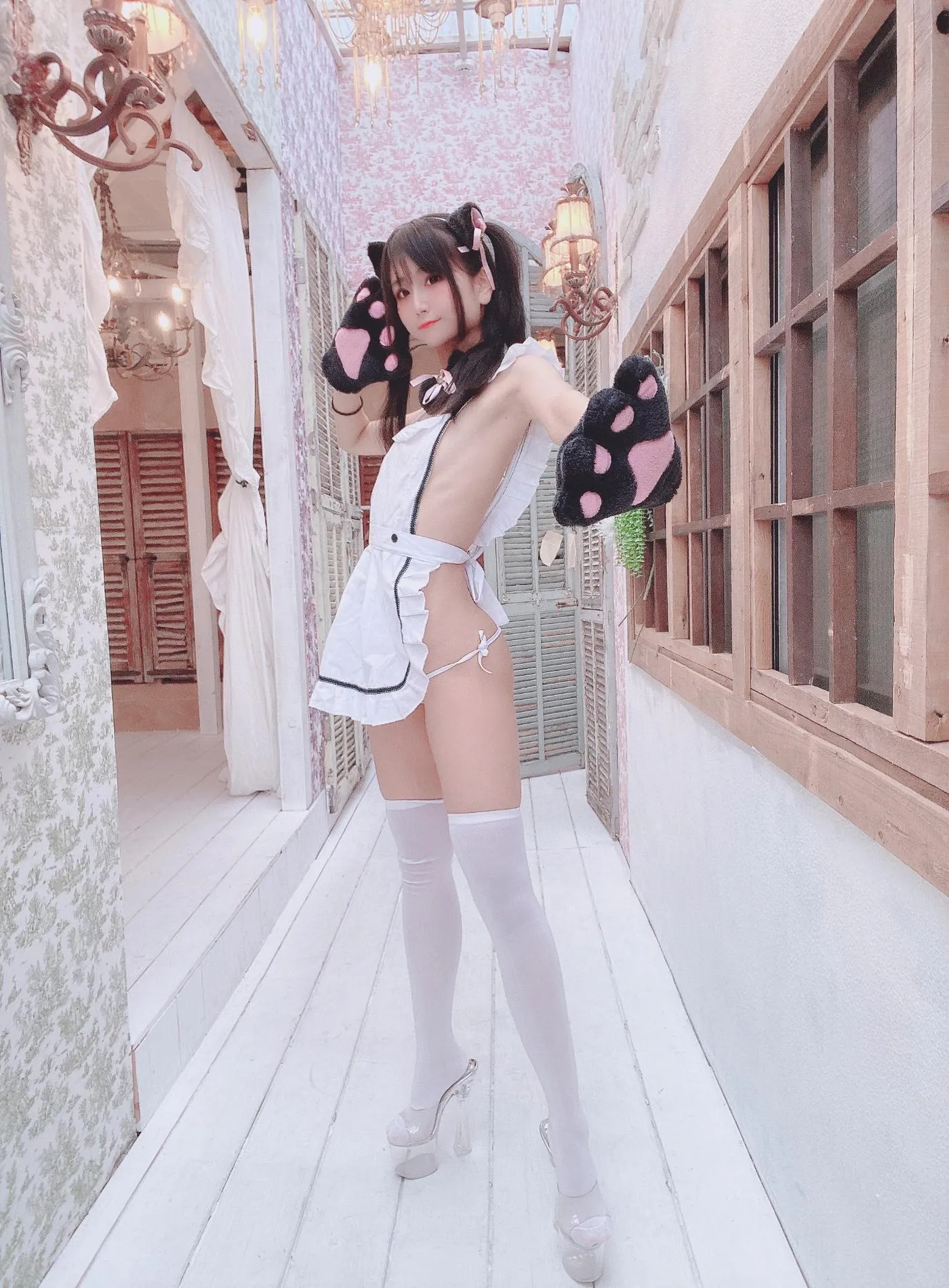 柳丸 – NO.05 [Fantia] 2022年02月写真合集(13期)-2022-02-15 すごいエプロンﾈｺﾁｬﾝ [51P]插图6