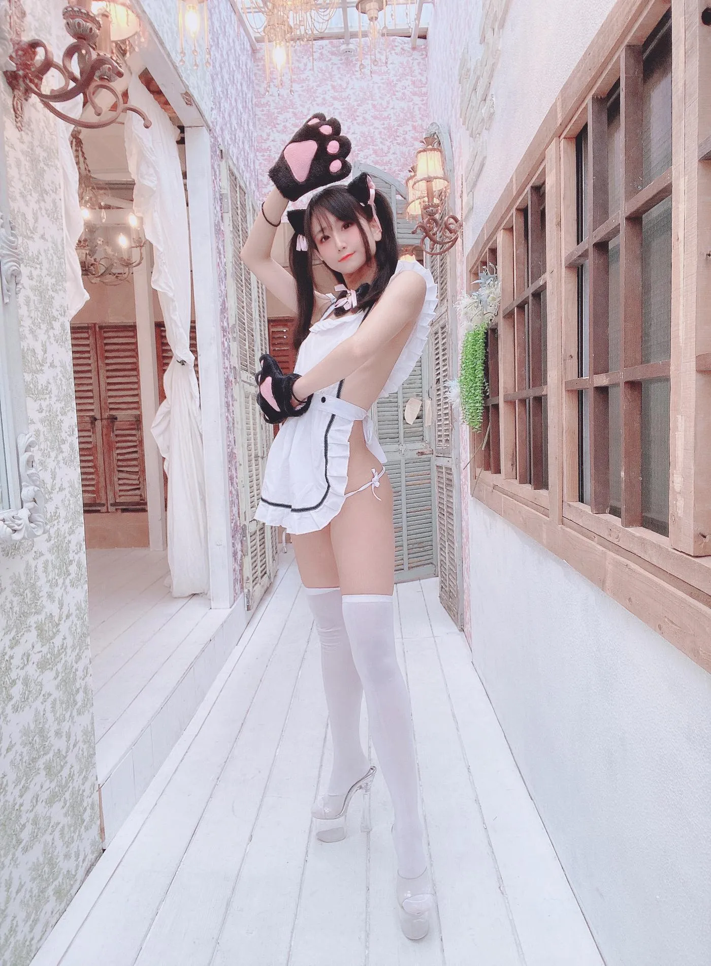 柳丸 – NO.05 [Fantia] 2022年02月写真合集(13期)-2022-02-15 すごいエプロンﾈｺﾁｬﾝ [51P]插图7