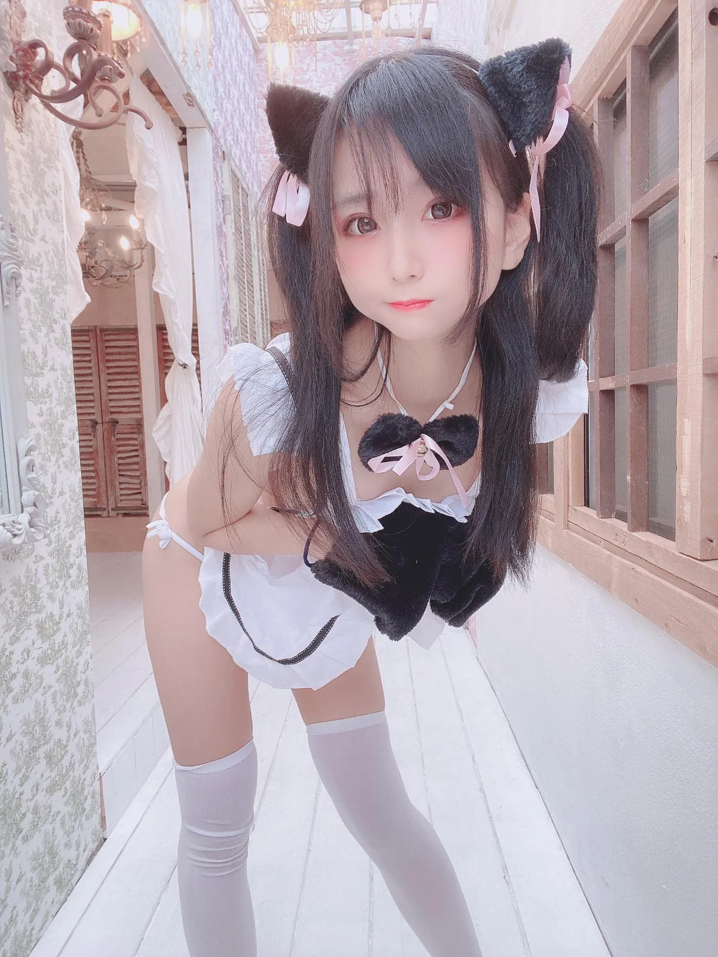 柳丸 – NO.05 [Fantia] 2022年02月写真合集(13期)-2022-02-15 すごいエプロンﾈｺﾁｬﾝ [51P]插图