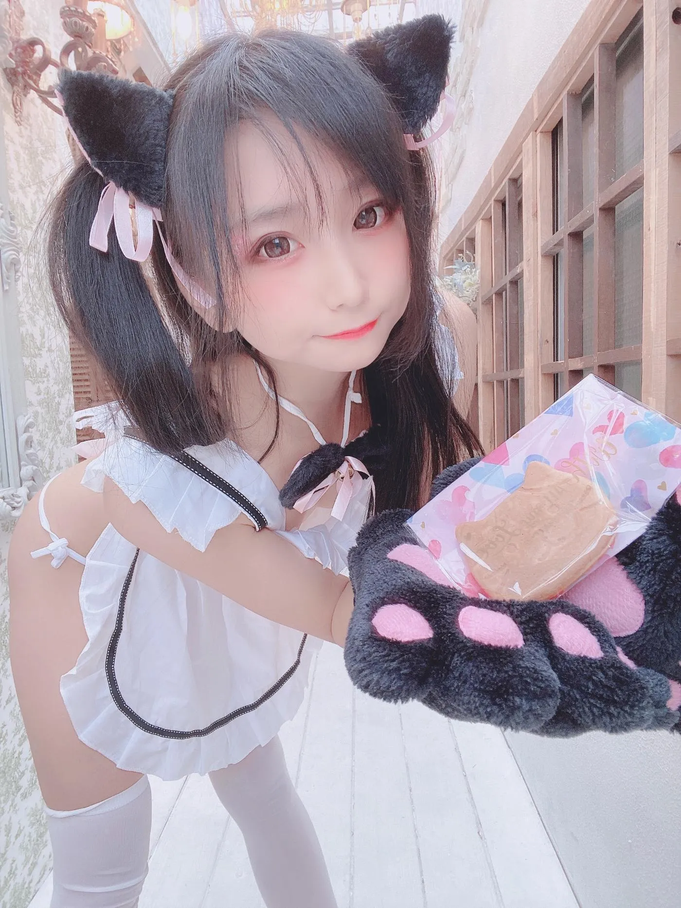 柳丸 – NO.05 [Fantia] 2022年02月写真合集(13期)-2022-02-15 すごいエプロンﾈｺﾁｬﾝ [51P]插图2