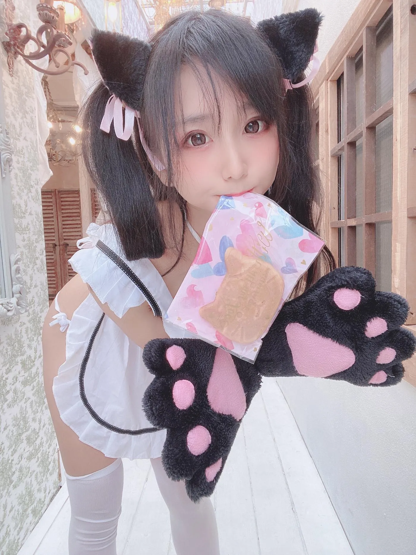 柳丸 – NO.05 [Fantia] 2022年02月写真合集(13期)-2022-02-15 すごいエプロンﾈｺﾁｬﾝ [51P]插图3