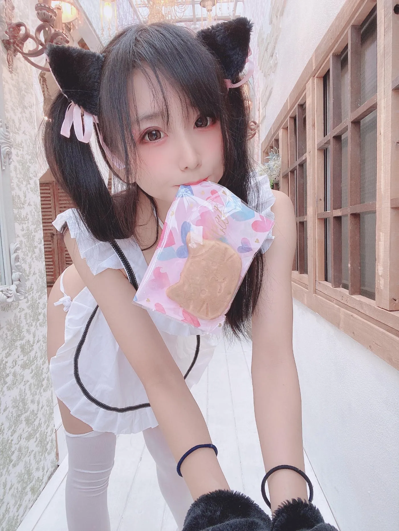 柳丸 – NO.05 [Fantia] 2022年02月写真合集(13期)-2022-02-15 すごいエプロンﾈｺﾁｬﾝ [51P]插图4