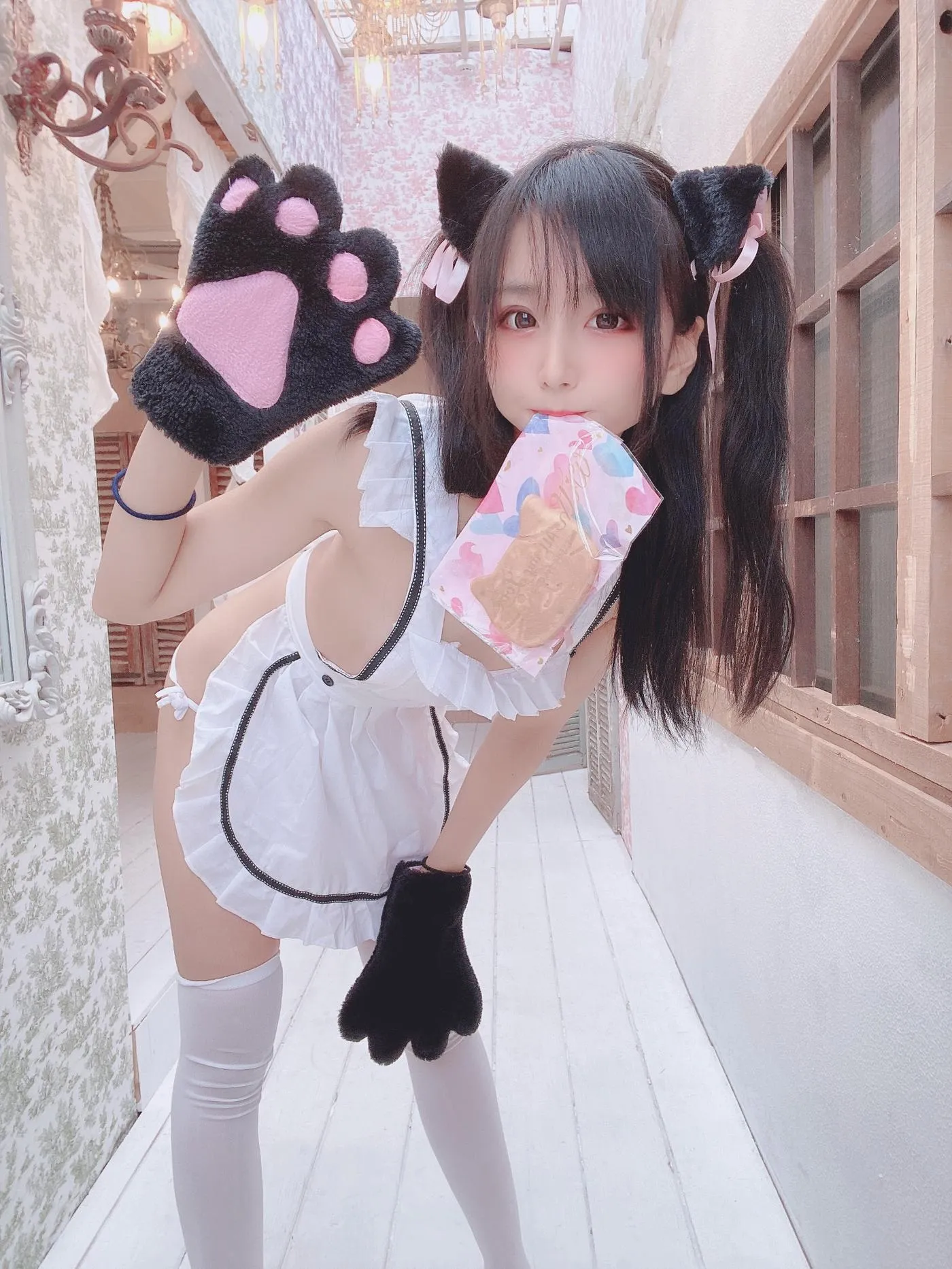 柳丸 – NO.05 [Fantia] 2022年02月写真合集(13期)-2022-02-15 すごいエプロンﾈｺﾁｬﾝ [51P]插图5