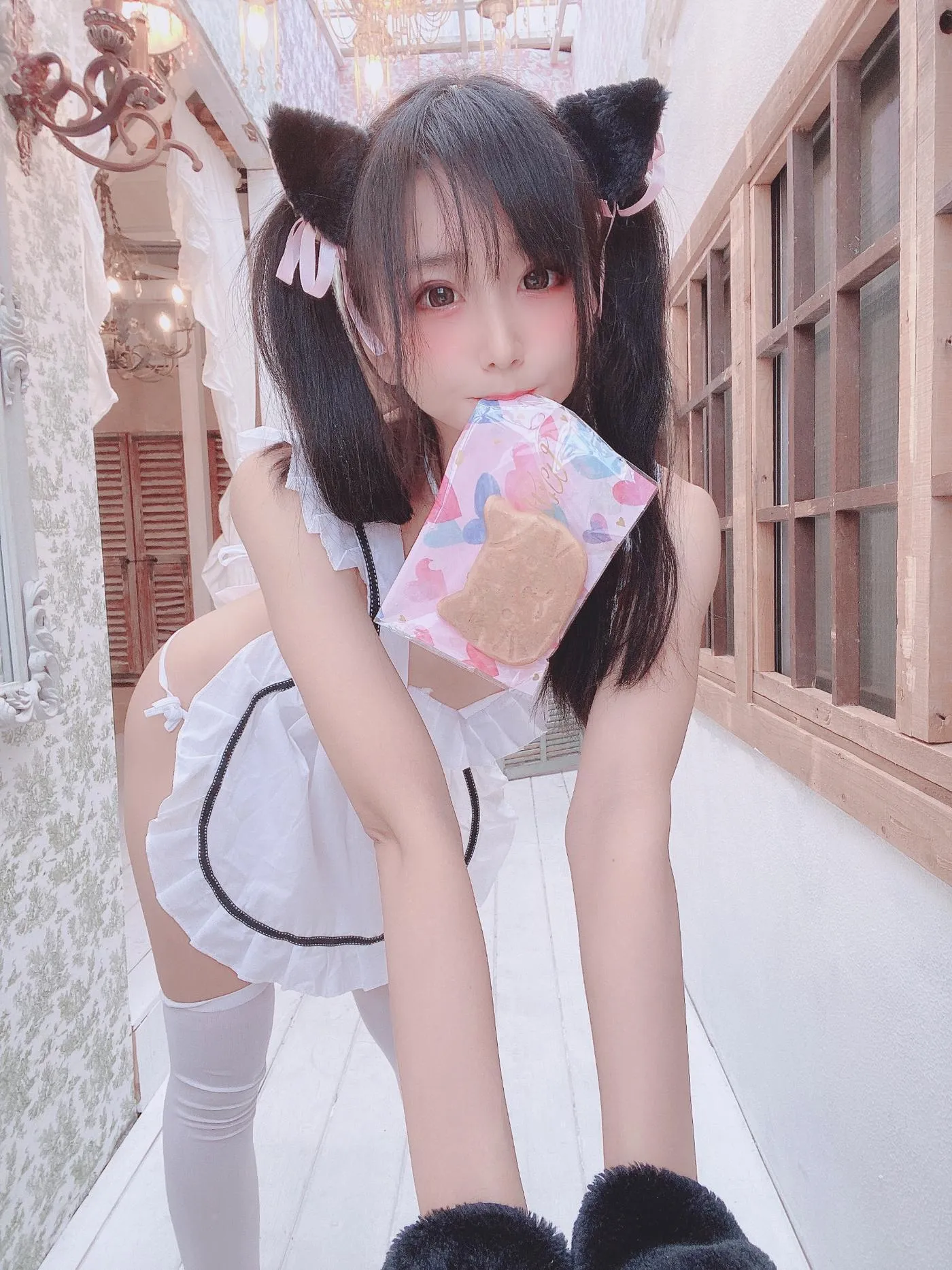 柳丸 – NO.05 [Fantia] 2022年02月写真合集(13期)-2022-02-15 すごいエプロンﾈｺﾁｬﾝ [51P]插图6