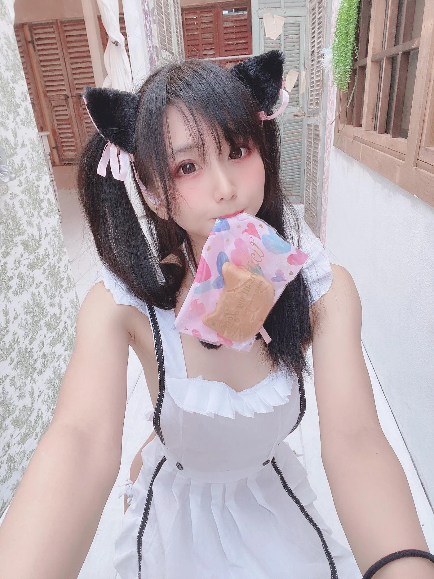 柳丸 – NO.05 [Fantia] 2022年02月写真合集(13期)-2022-02-15 すごいエプロンﾈｺﾁｬﾝ [51P]插图7