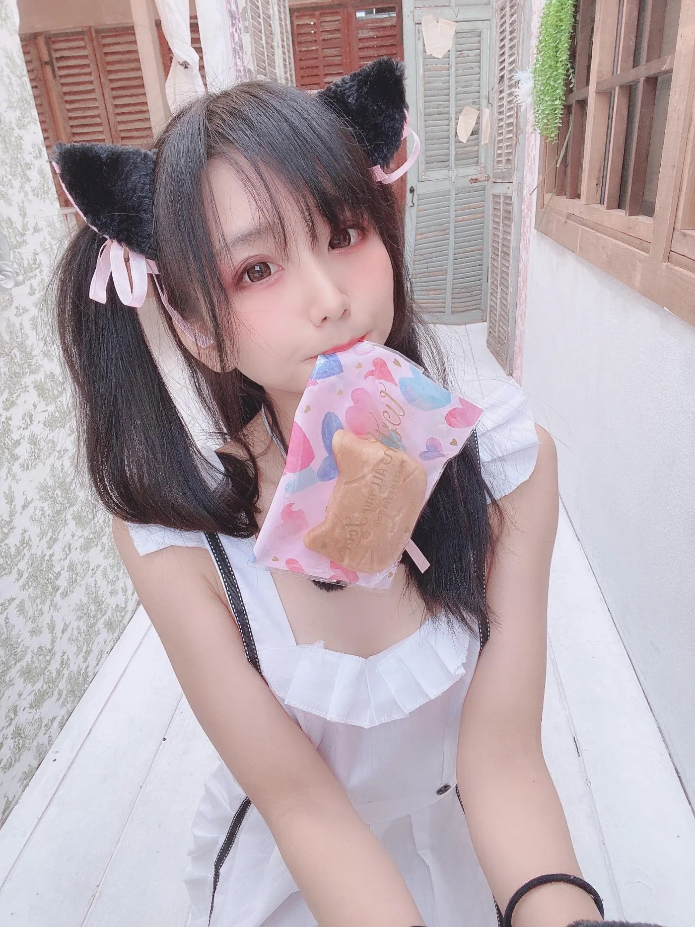 柳丸 – NO.05 [Fantia] 2022年02月写真合集(13期)-2022-02-15 すごいエプロンﾈｺﾁｬﾝ [51P]插图8