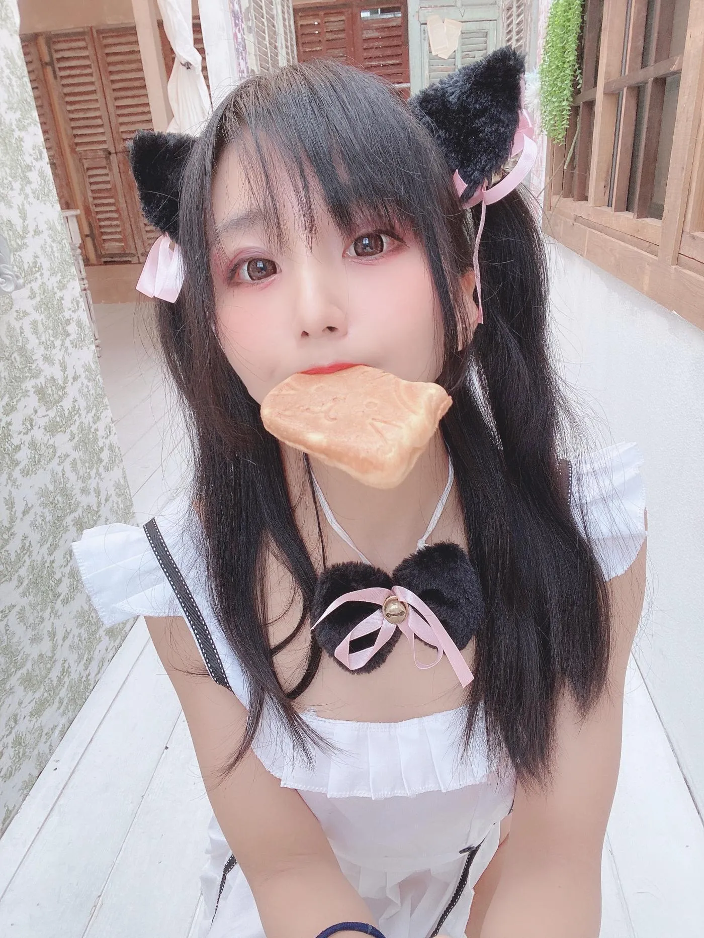 柳丸 – NO.05 [Fantia] 2022年02月写真合集(13期)-2022-02-15 すごいエプロンﾈｺﾁｬﾝ [51P]插图