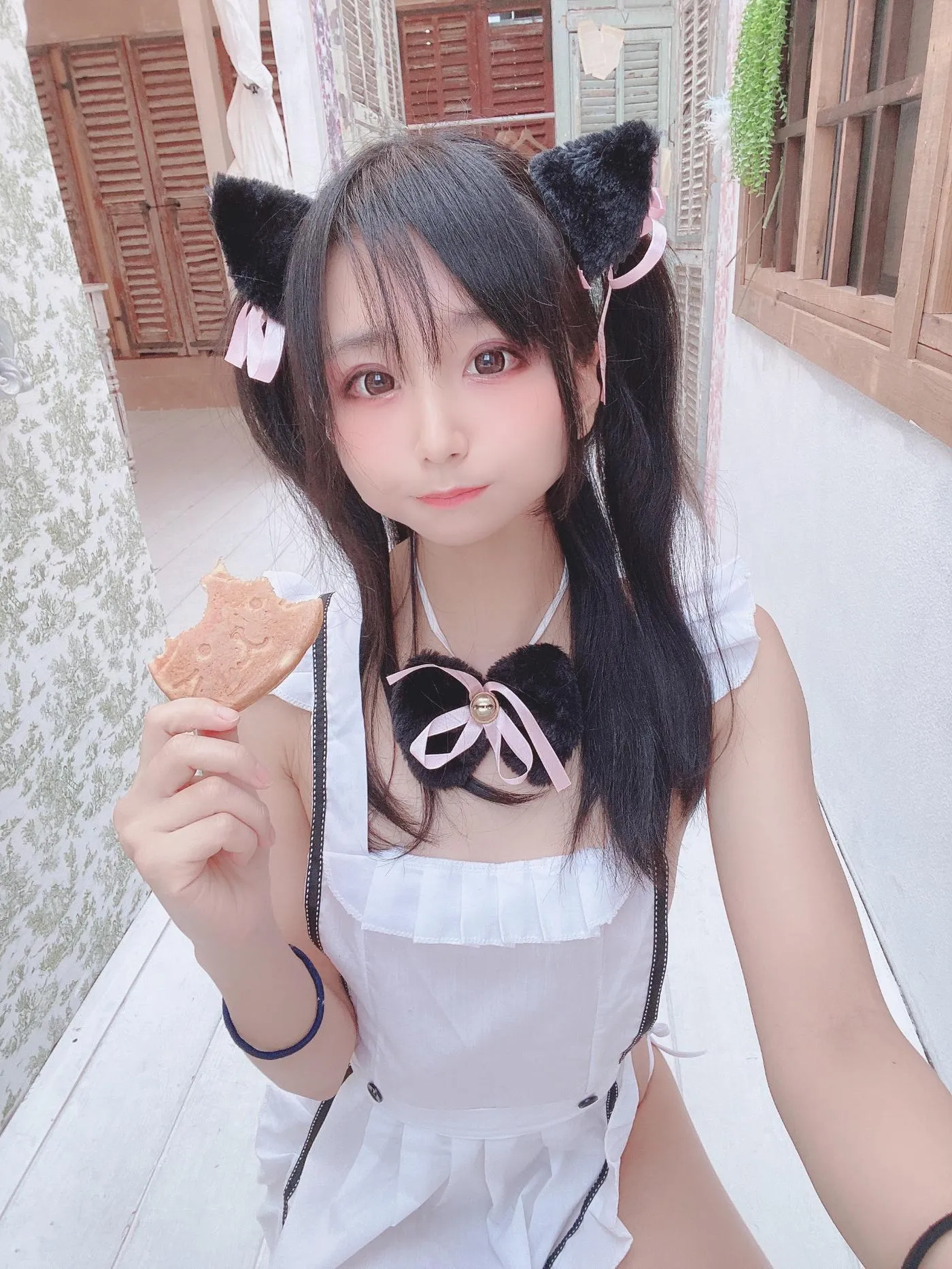 柳丸 – NO.05 [Fantia] 2022年02月写真合集(13期)-2022-02-15 すごいエプロンﾈｺﾁｬﾝ [51P]插图1