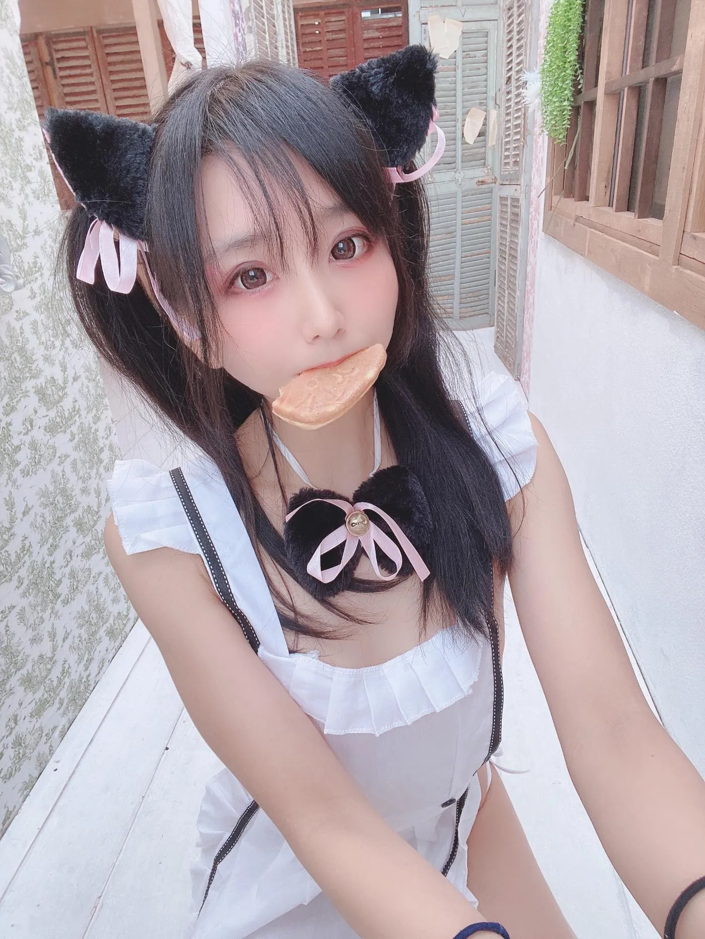 柳丸 – NO.05 [Fantia] 2022年02月写真合集(13期)-2022-02-15 すごいエプロンﾈｺﾁｬﾝ [51P]插图2