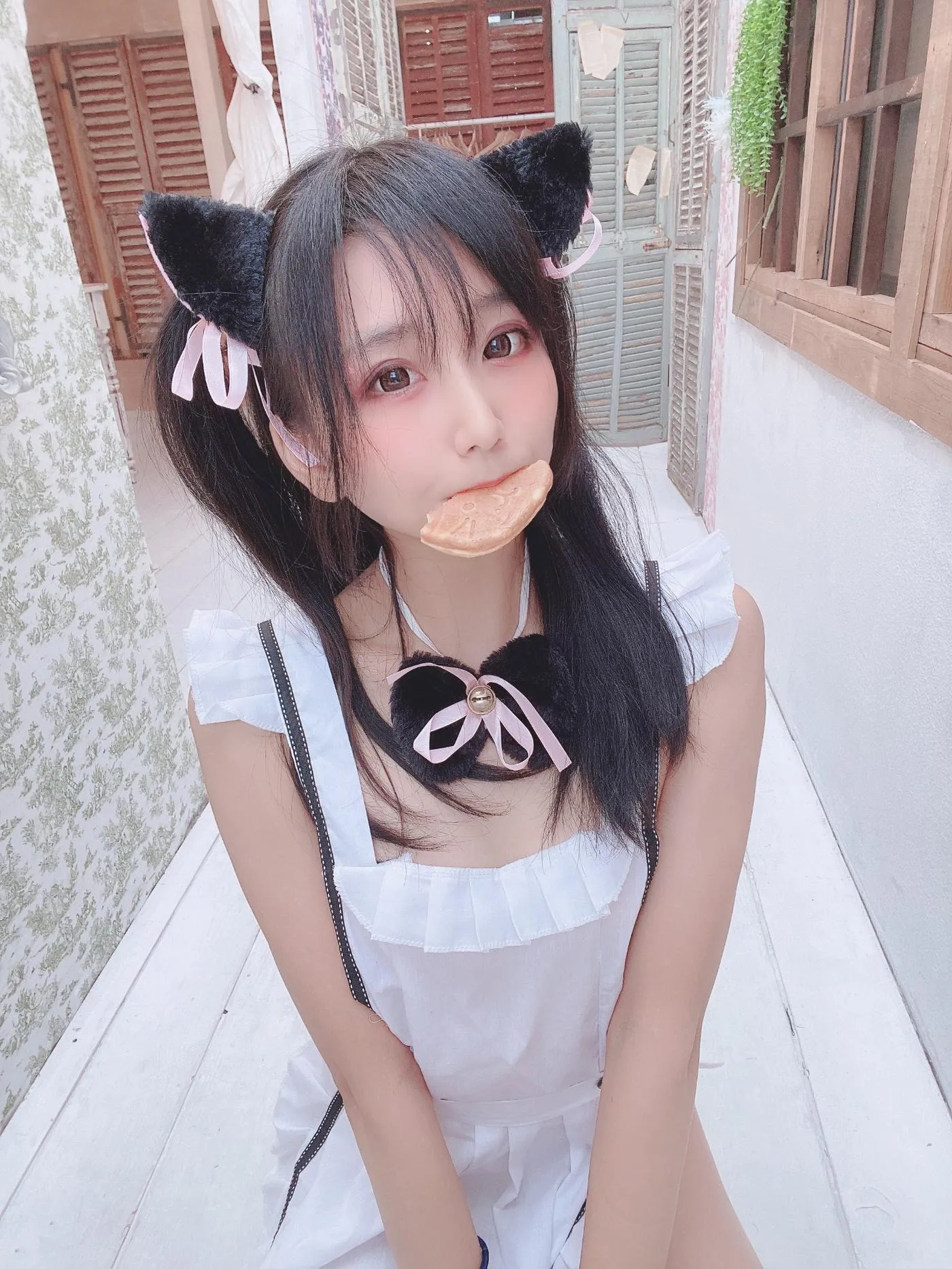 柳丸 – NO.05 [Fantia] 2022年02月写真合集(13期)-2022-02-15 すごいエプロンﾈｺﾁｬﾝ [51P]插图3