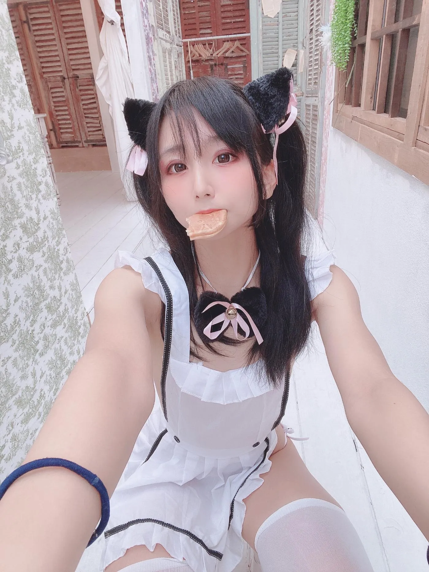 柳丸 – NO.05 [Fantia] 2022年02月写真合集(13期)-2022-02-15 すごいエプロンﾈｺﾁｬﾝ [51P]插图5