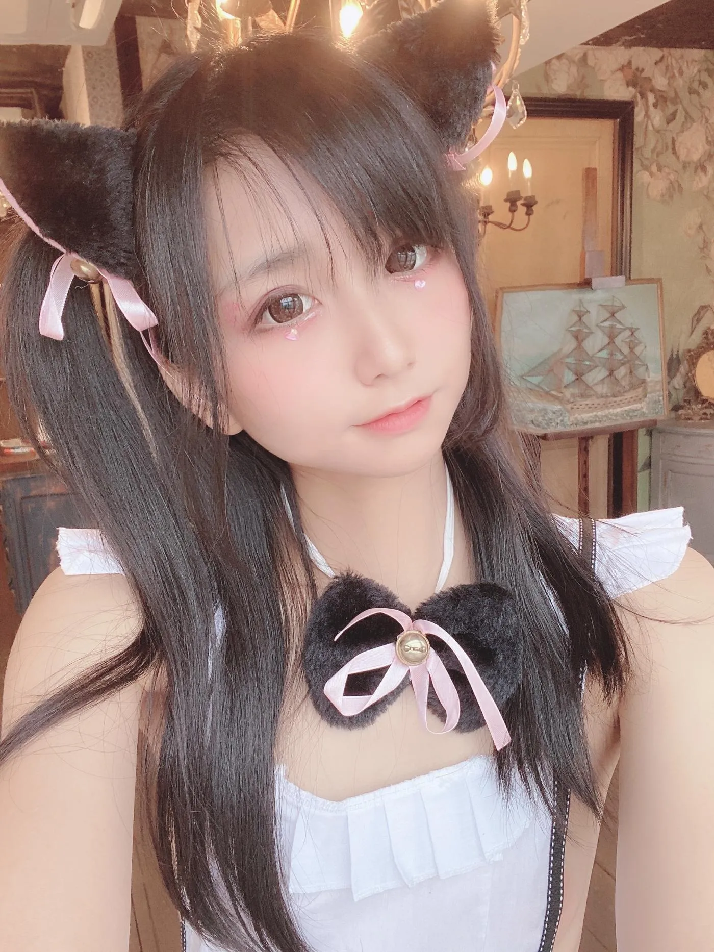 柳丸 – NO.05 [Fantia] 2022年02月写真合集(13期)-2022-02-15 すごいエプロンﾈｺﾁｬﾝ [51P]插图7