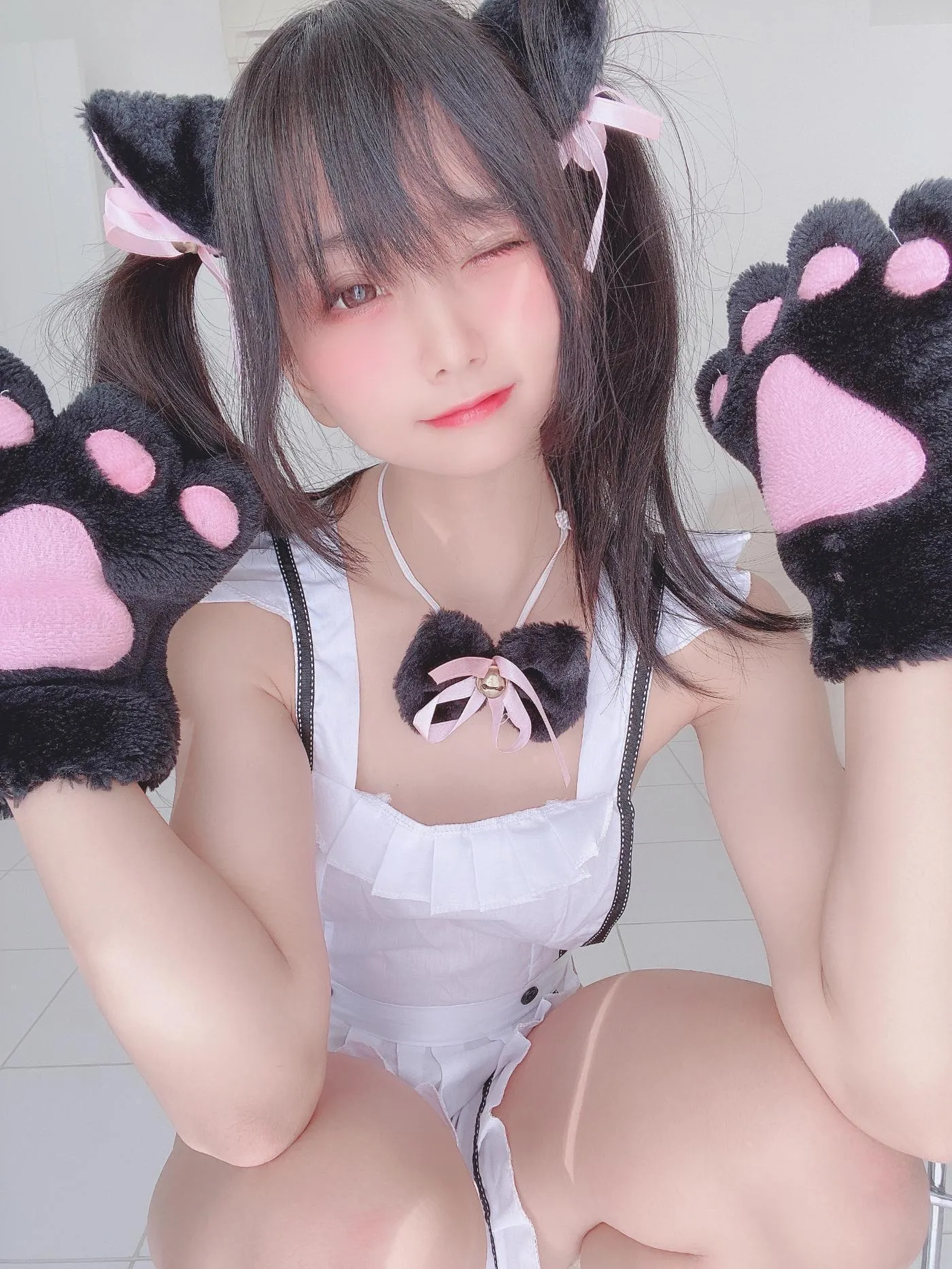 柳丸 – NO.05 [Fantia] 2022年02月写真合集(13期)-2022-02-18 すごいエプロンﾈｺﾁｬﾝ [57P]插图6