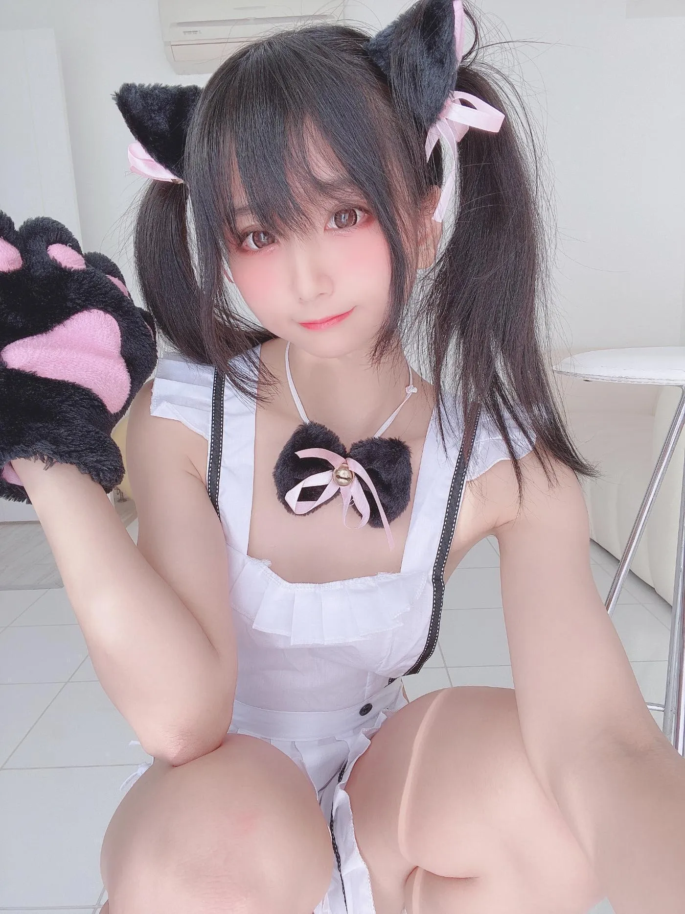 柳丸 – NO.05 [Fantia] 2022年02月写真合集(13期)-2022-02-18 すごいエプロンﾈｺﾁｬﾝ [57P]插图7