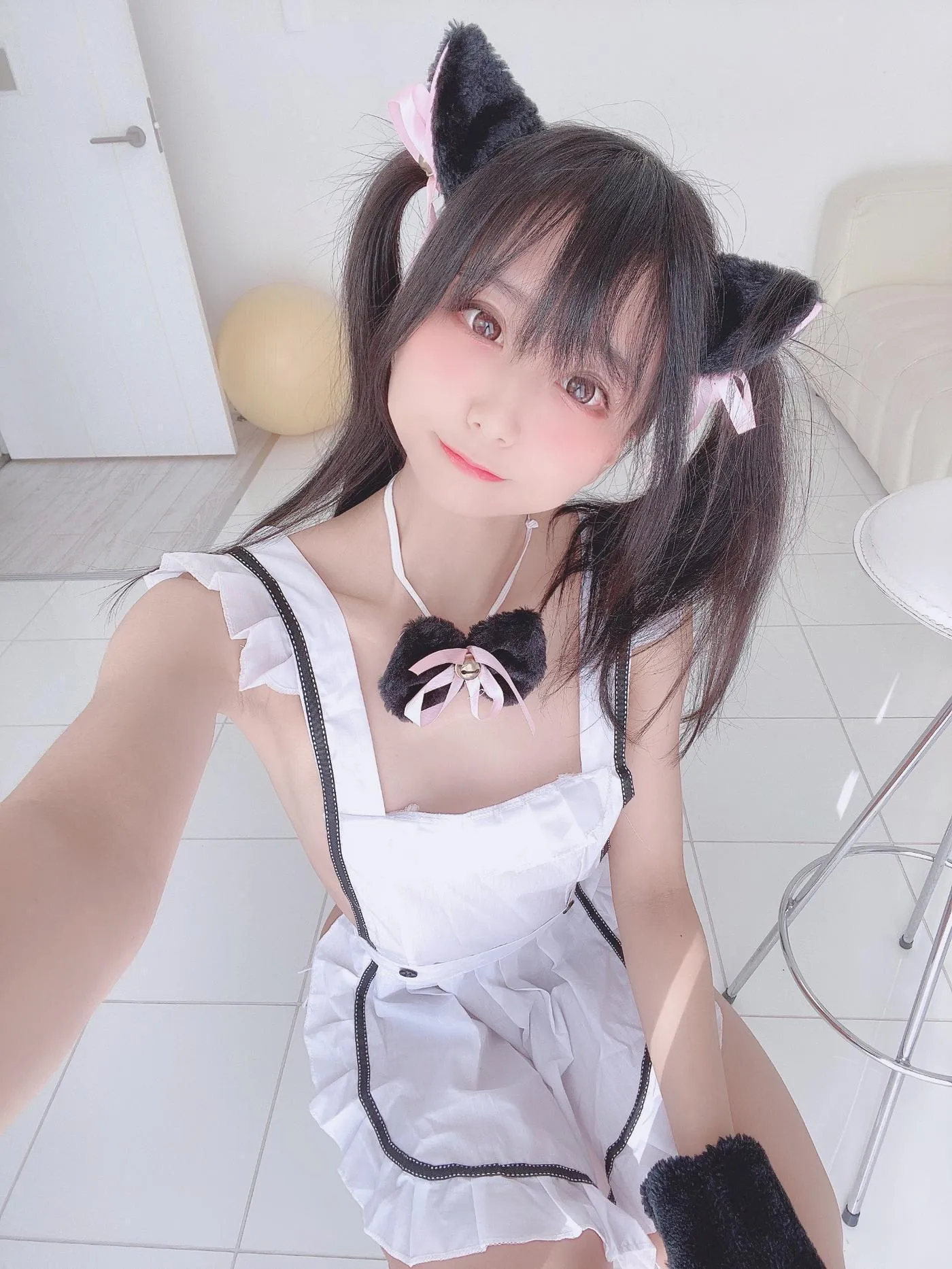 柳丸 – NO.05 [Fantia] 2022年02月写真合集(13期)-2022-02-18 すごいエプロンﾈｺﾁｬﾝ [57P]插图9