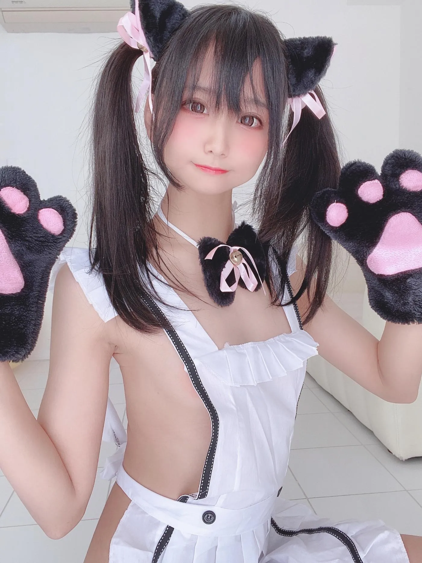 柳丸 – NO.05 [Fantia] 2022年02月写真合集(13期)-2022-02-18 すごいエプロンﾈｺﾁｬﾝ [57P]插图2