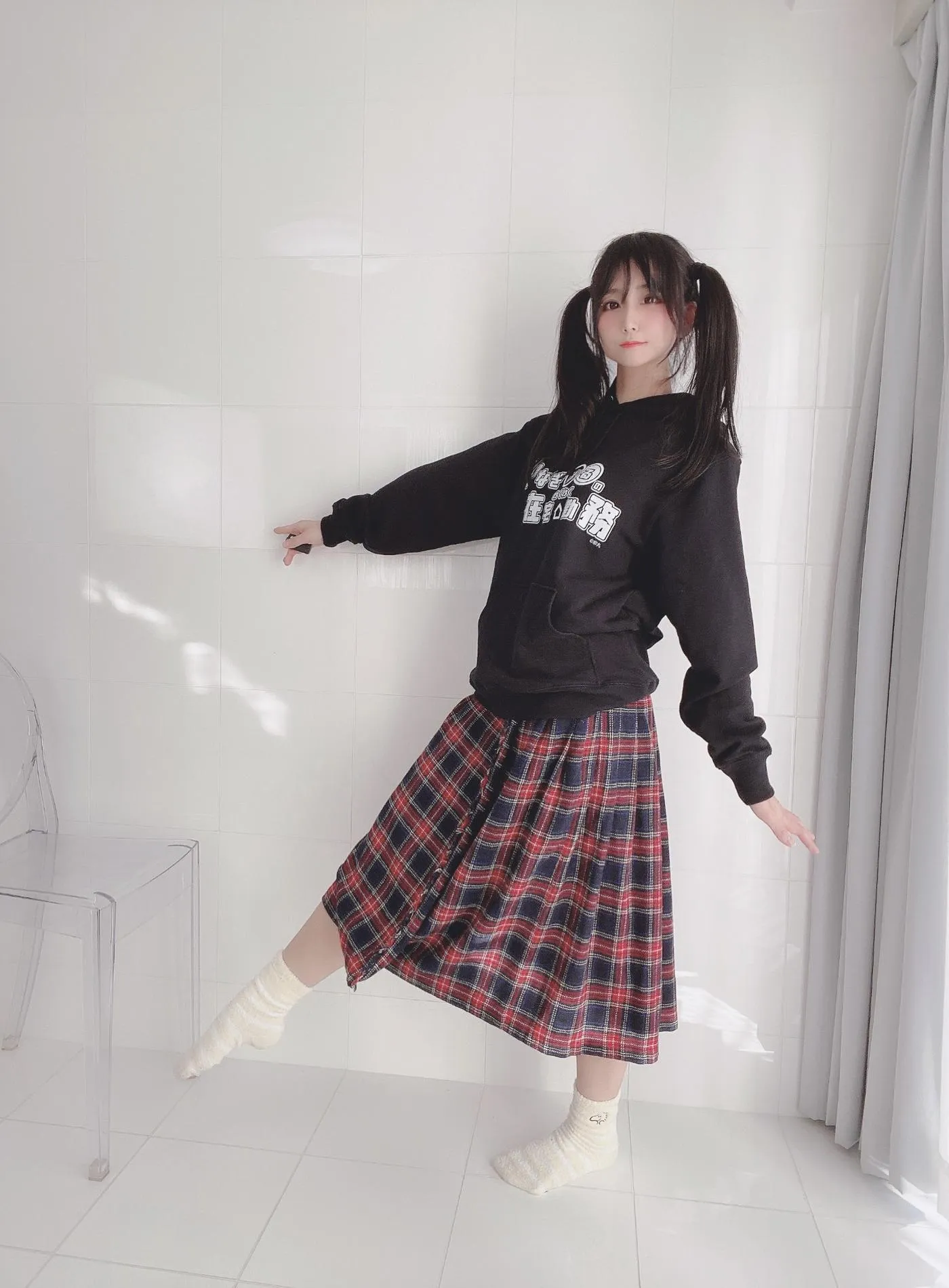 柳丸 – NO.05 [Fantia] 2022年02月写真合集(13期)-2022-02-20 わくわく在宅勤務パーカーのヮィ [32P]插图6