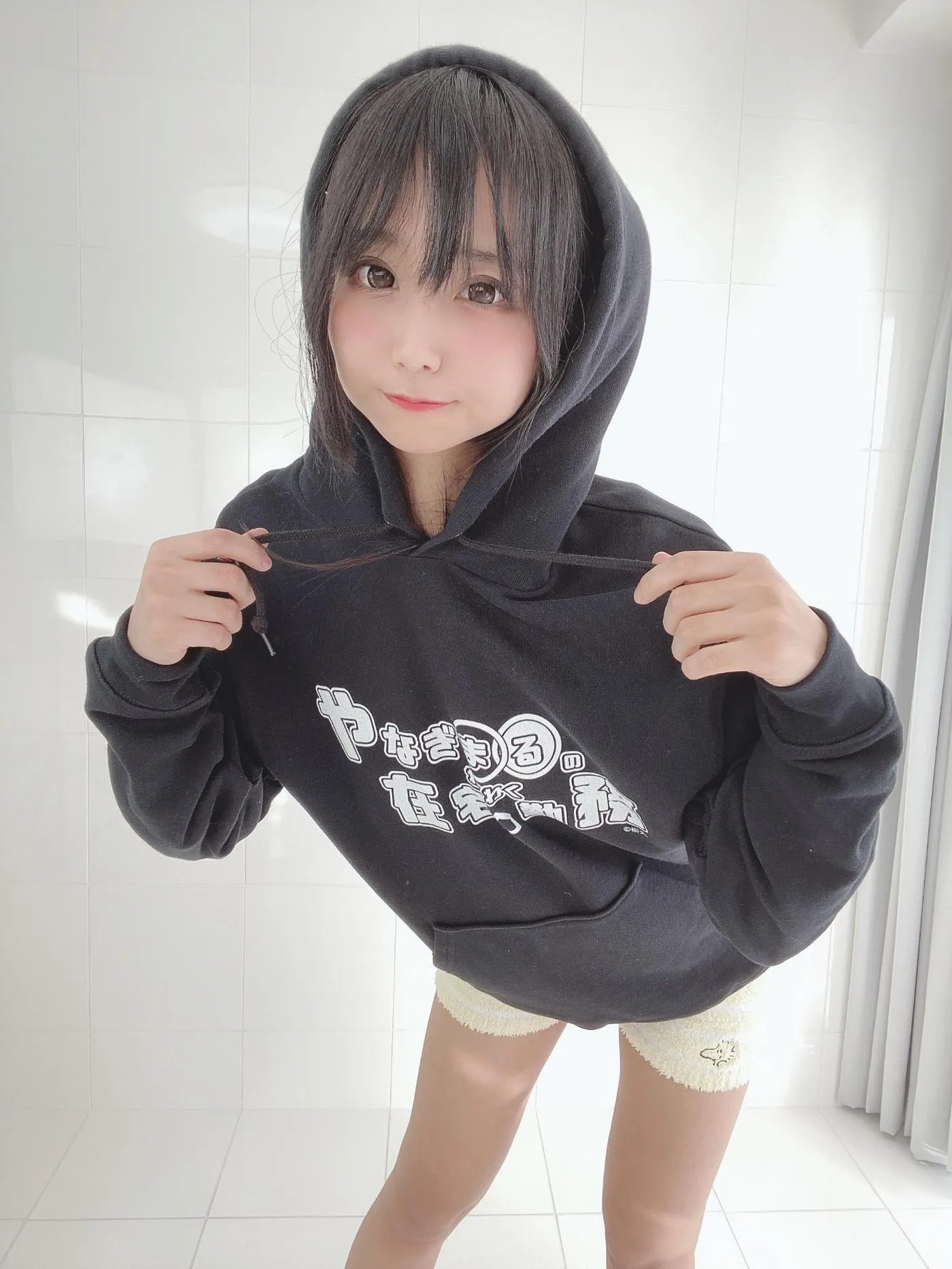 柳丸 – NO.05 [Fantia] 2022年02月写真合集(13期)-2022-02-20 わくわく在宅勤務パーカーのヮィ [32P]插图8