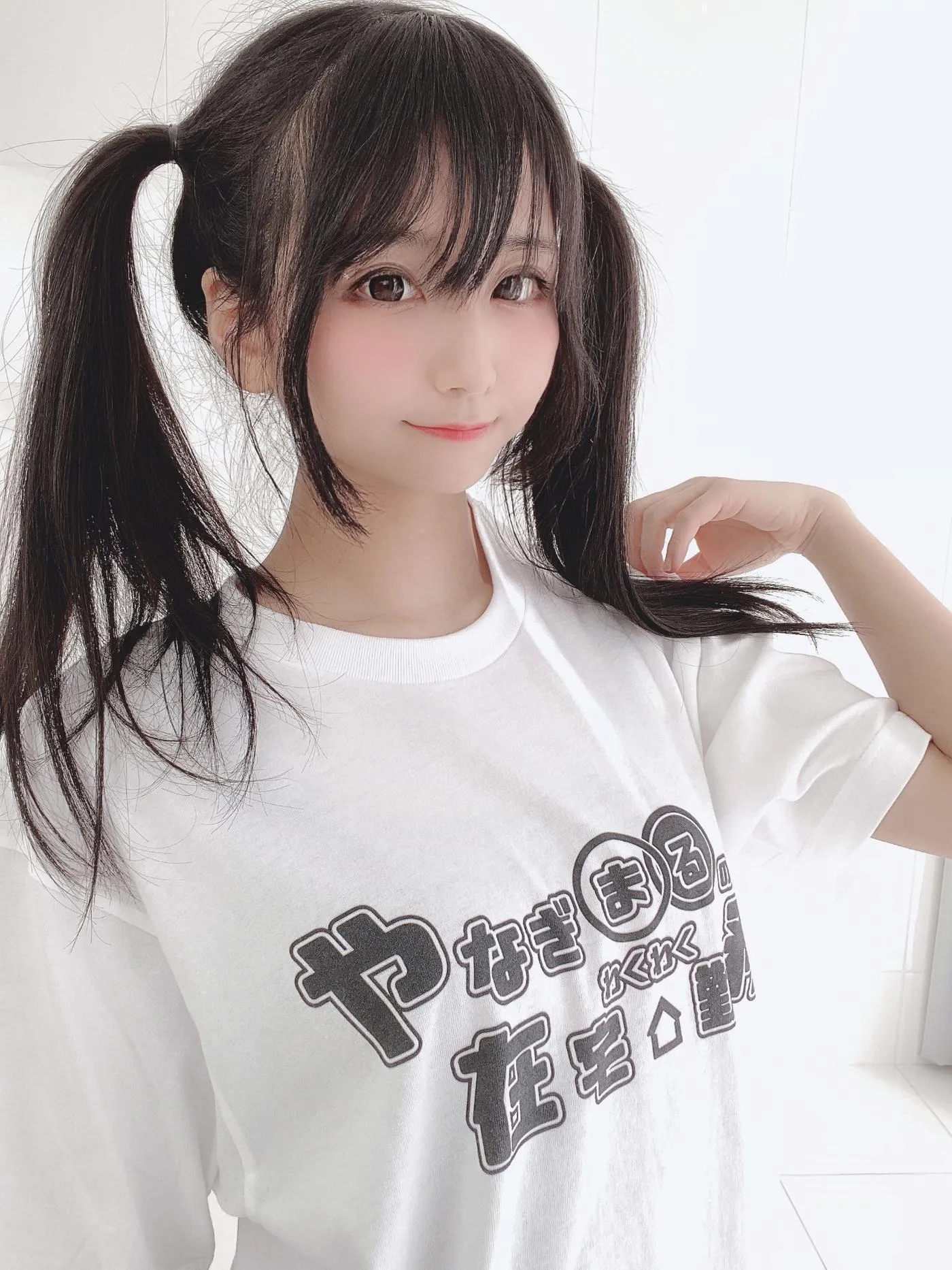 柳丸 – NO.05 [Fantia] 2022年02月写真合集(13期)-2022-02-24 わくわく在宅勤務Tシャツのヮィ [26P]插图8