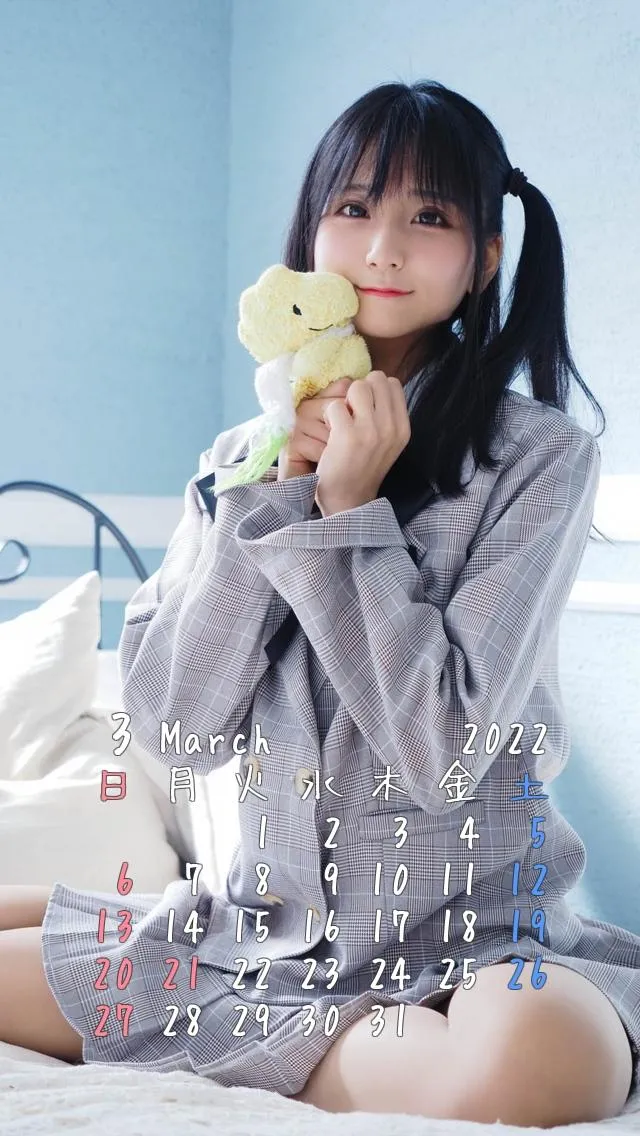 柳丸 – NO.05 [Fantia] 2022年02月写真合集(13期)-2022-02-27 3月カレンダー配布と光のヶッ [41P]插图7