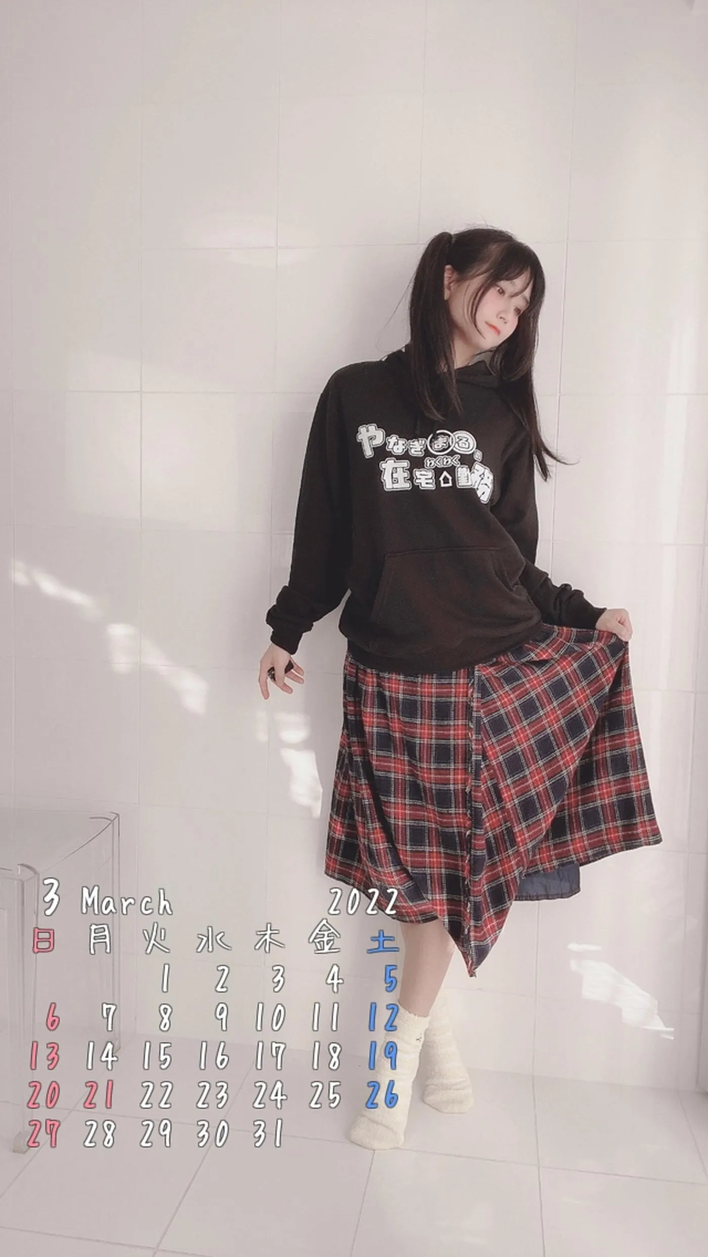 柳丸 – NO.05 [Fantia] 2022年02月写真合集(13期)-2022-02-27 3月カレンダー配布と光のヶッ [41P]插图9