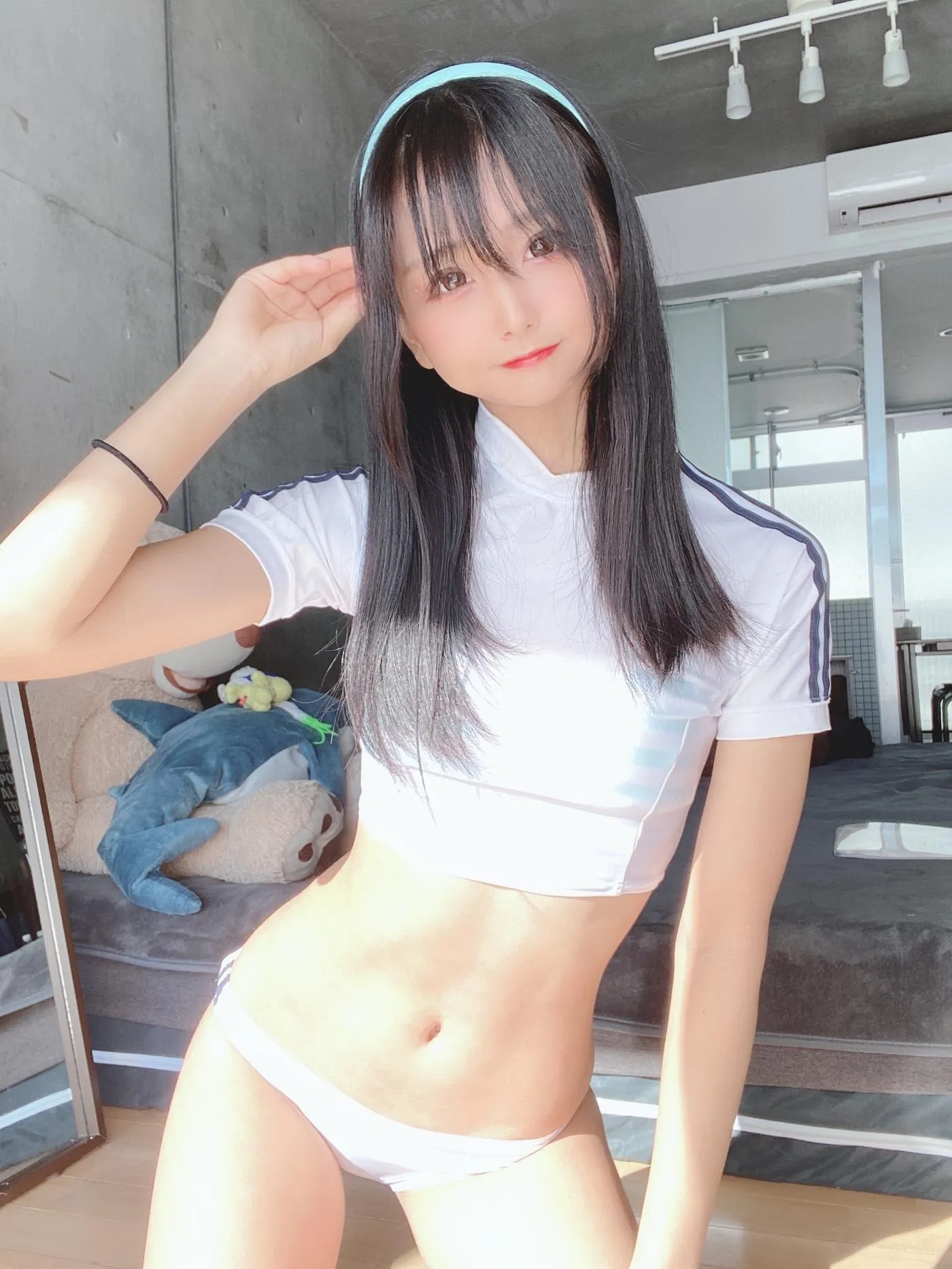 柳丸 – NO.06 [Fantia] 2022年03月写真合集(6期)-2022-03-02 白ブルマのヮィ、会員限定ひみつのアカウント情報、ヮィ予定確認 [28P]插图8