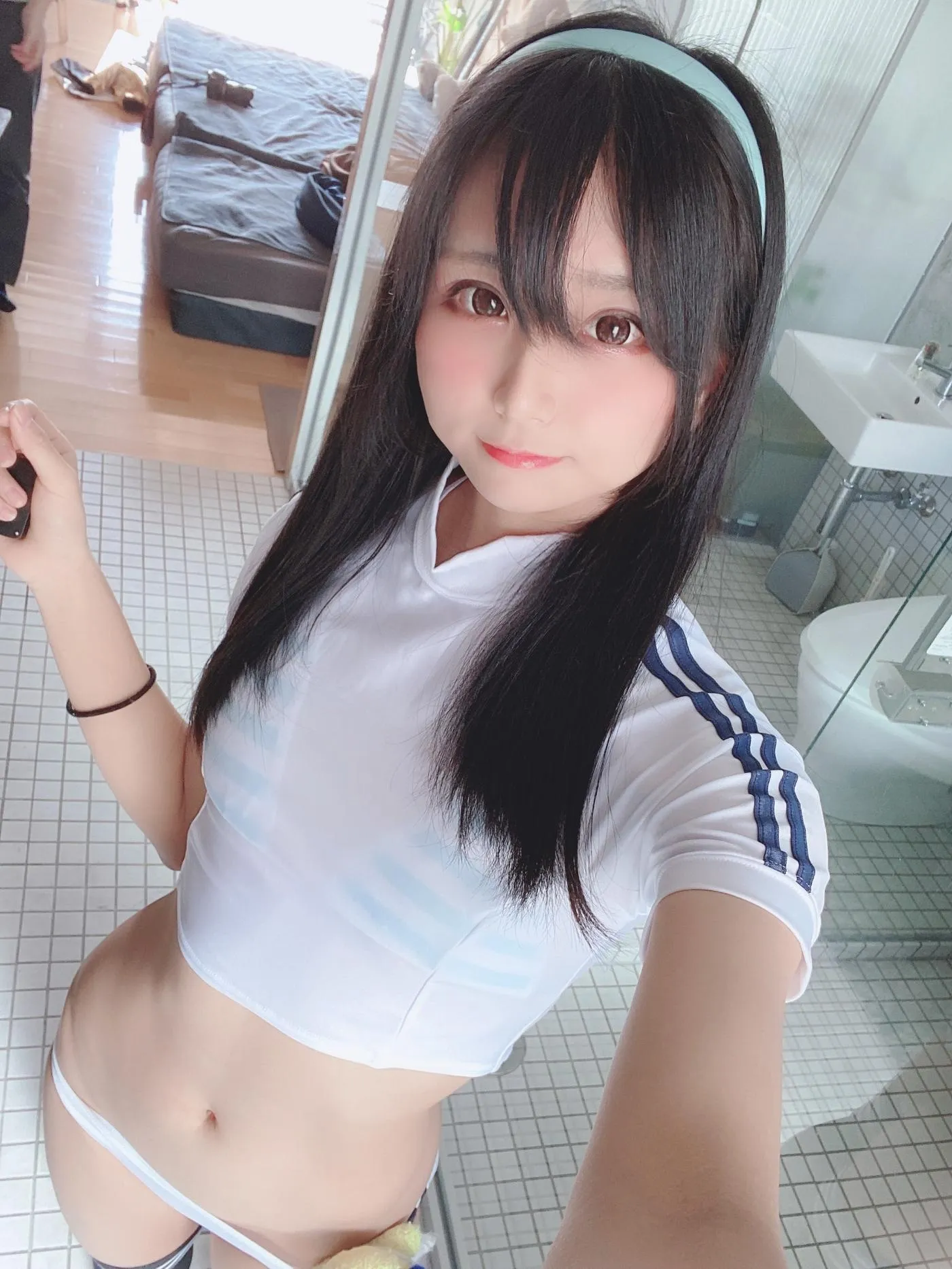 柳丸 – NO.06 [Fantia] 2022年03月写真合集(6期)-2022-03-02 白ブルマのヮィ、会員限定ひみつのアカウント情報、ヮィ予定確認 [28P]插图6