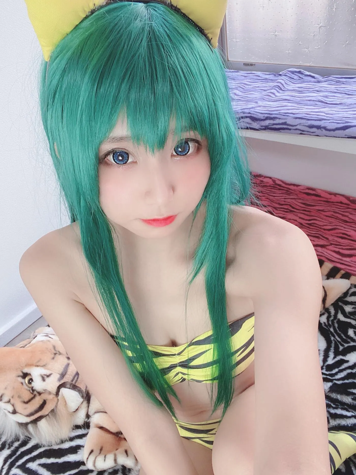 柳丸 – NO.06 [Fantia] 2022年03月写真合集(6期)-2022-03-10 ラムちゃんの装い後編 [56P]插图2