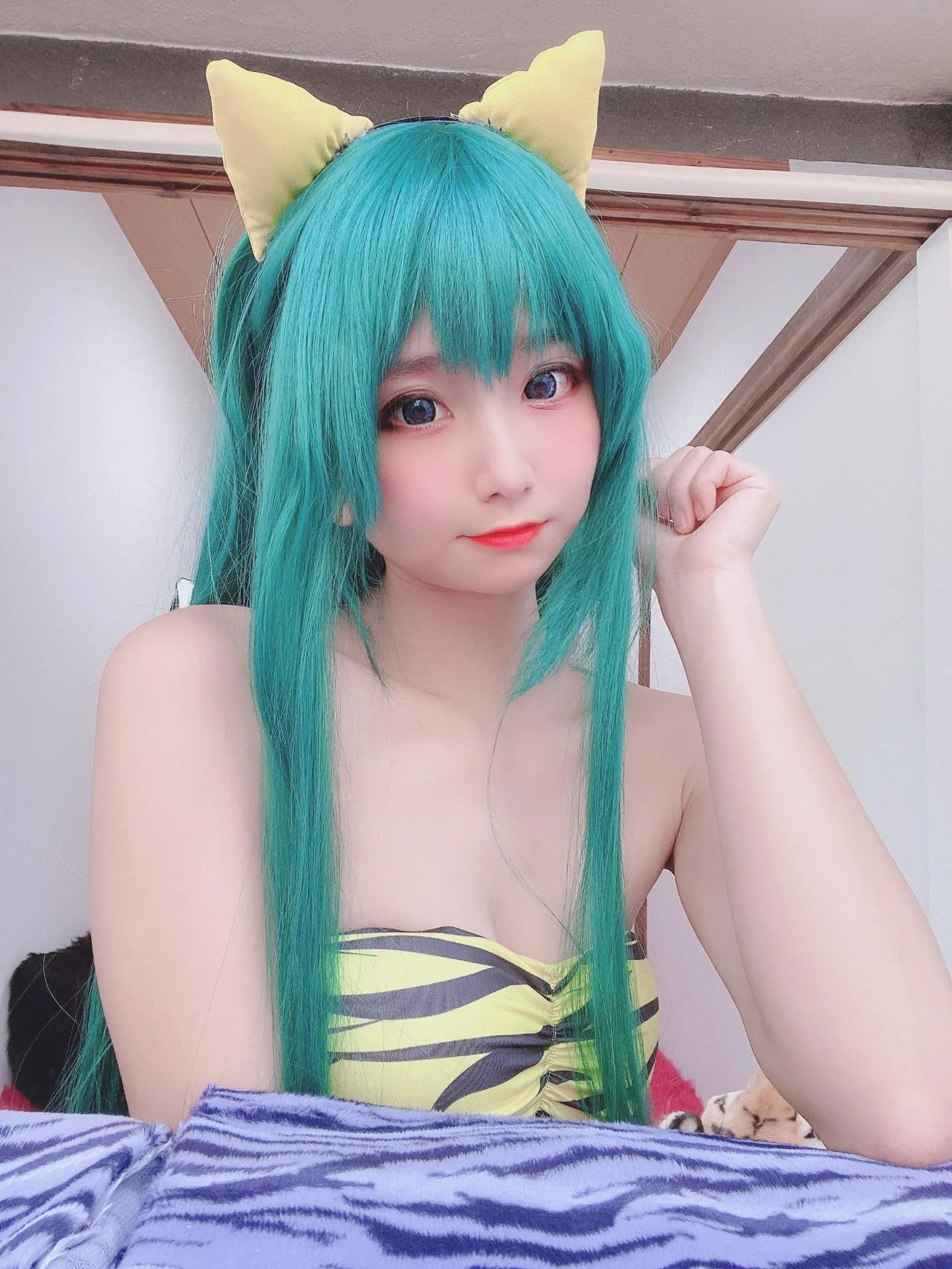柳丸 – NO.06 [Fantia] 2022年03月写真合集(6期)-2022-03-10 ラムちゃんの装い後編 [56P]插图6