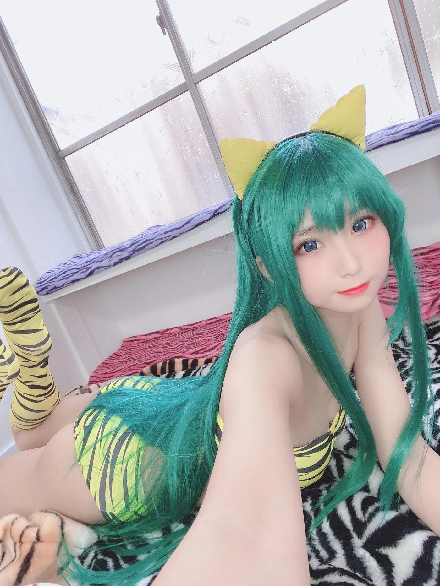 柳丸 – NO.06 [Fantia] 2022年03月写真合集(6期)-2022-03-10 ラムちゃんの装い後編 [56P]插图1