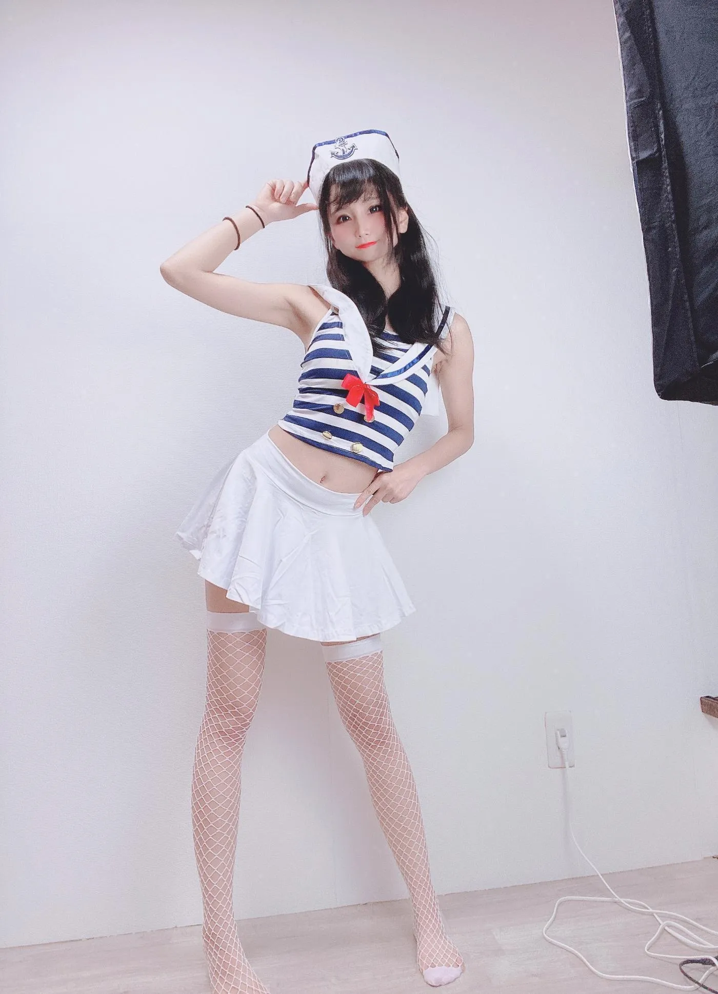 柳丸 – NO.06 [Fantia] 2022年03月写真合集(6期)-2022-03-12 3_14会員限定配信のお知らせと水兵さん柳丸 [24P]插图6