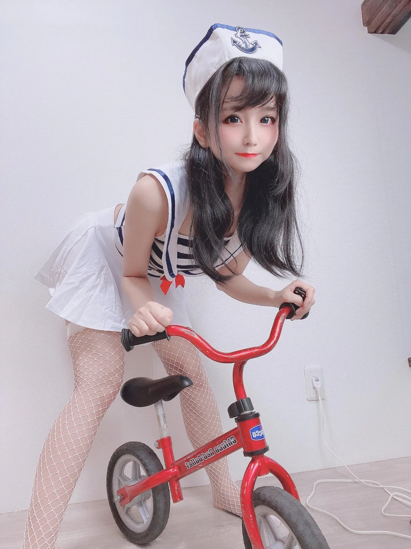 柳丸 – NO.06 [Fantia] 2022年03月写真合集(6期)-2022-03-12 3_14会員限定配信のお知らせと水兵さん柳丸 [24P]插图1