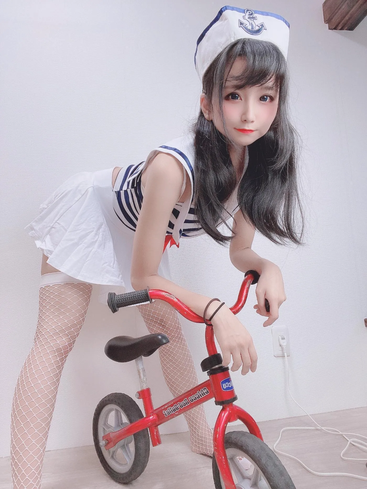 柳丸 – NO.06 [Fantia] 2022年03月写真合集(6期)-2022-03-12 3_14会員限定配信のお知らせと水兵さん柳丸 [24P]插图2