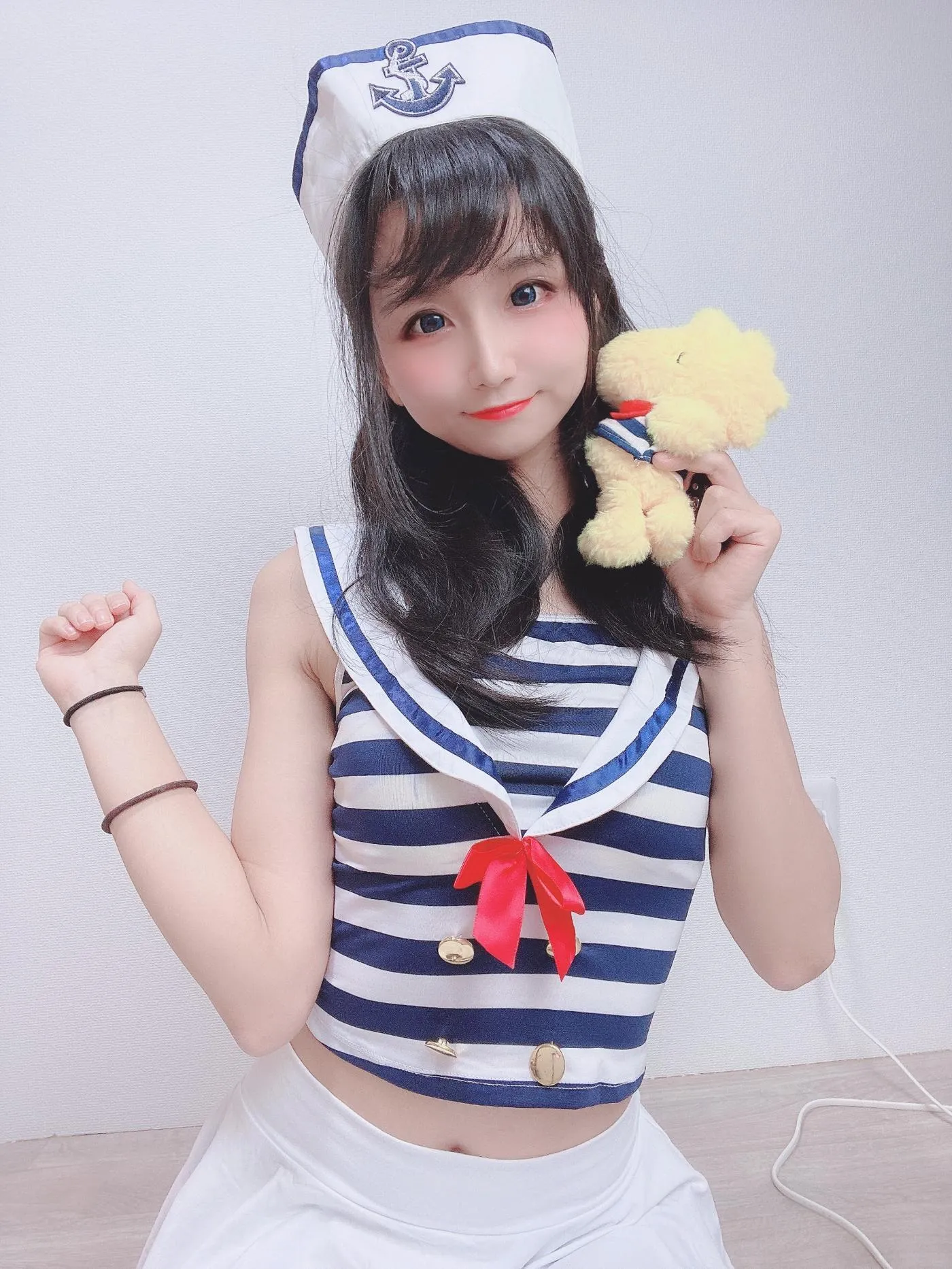 柳丸 – NO.06 [Fantia] 2022年03月写真合集(6期)-2022-03-12 3_14会員限定配信のお知らせと水兵さん柳丸 [24P]插图5