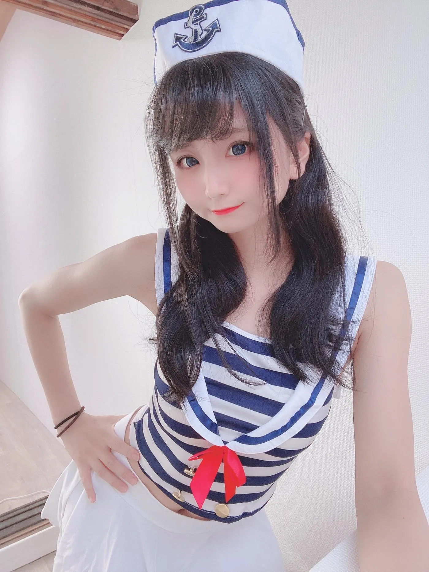 柳丸 – NO.06 [Fantia] 2022年03月写真合集(6期)-2022-03-12 3_14会員限定配信のお知らせと水兵さん柳丸 [24P]插图8