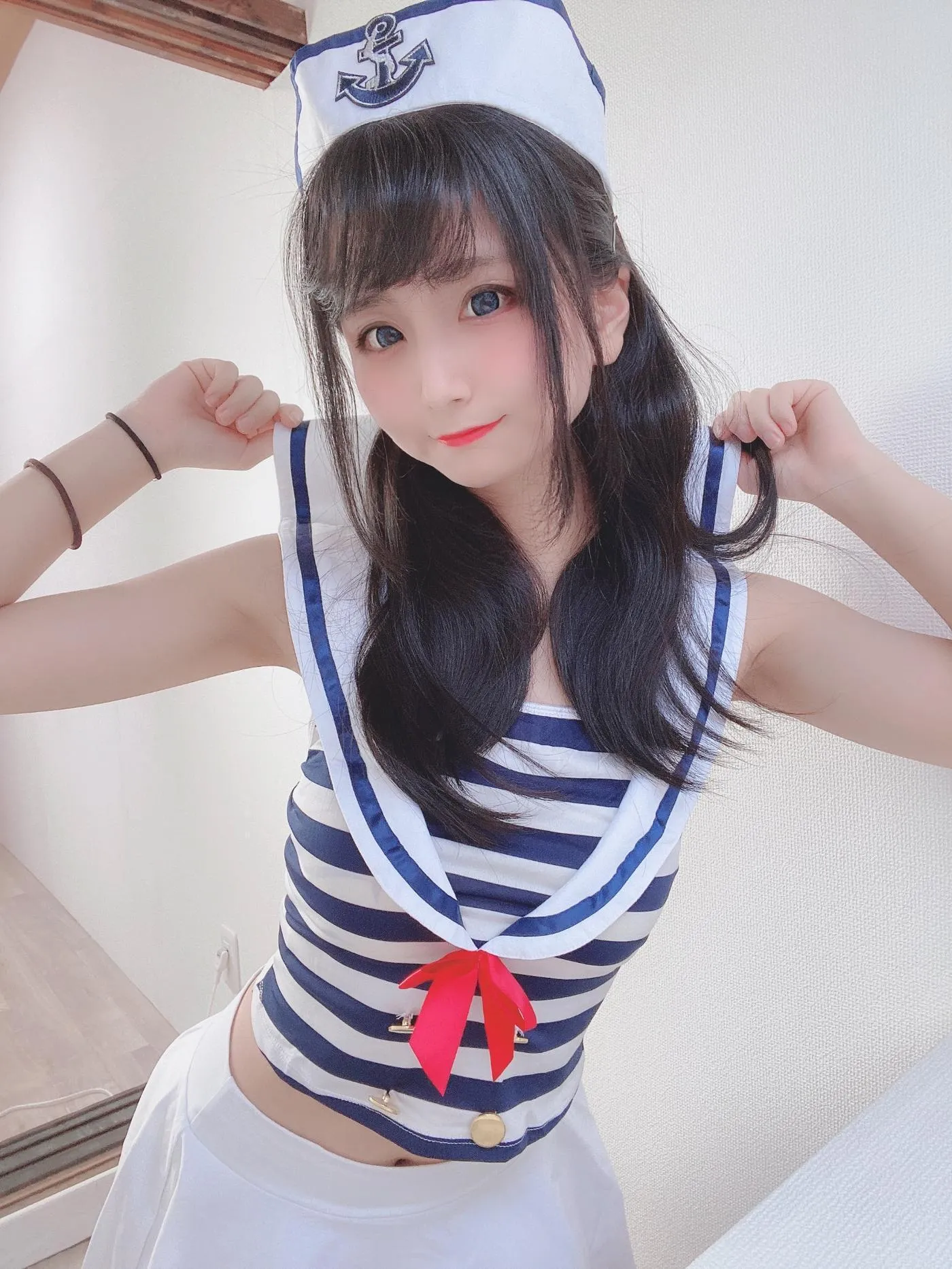 柳丸 – NO.06 [Fantia] 2022年03月写真合集(6期)-2022-03-12 3_14会員限定配信のお知らせと水兵さん柳丸 [24P]插图1