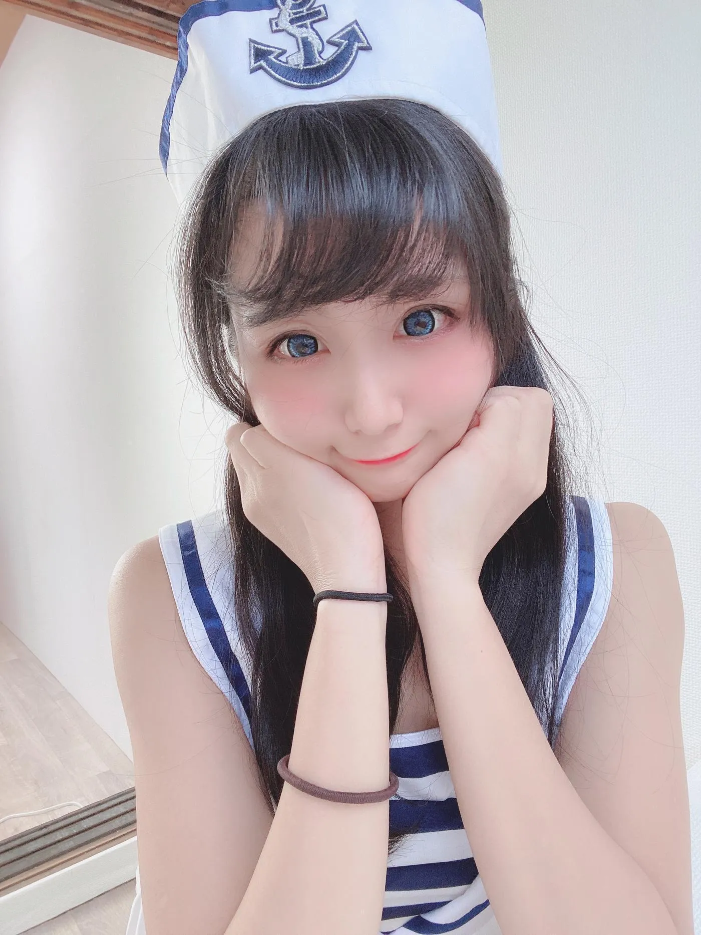 柳丸 – NO.06 [Fantia] 2022年03月写真合集(6期)-2022-03-12 3_14会員限定配信のお知らせと水兵さん柳丸 [24P]插图2