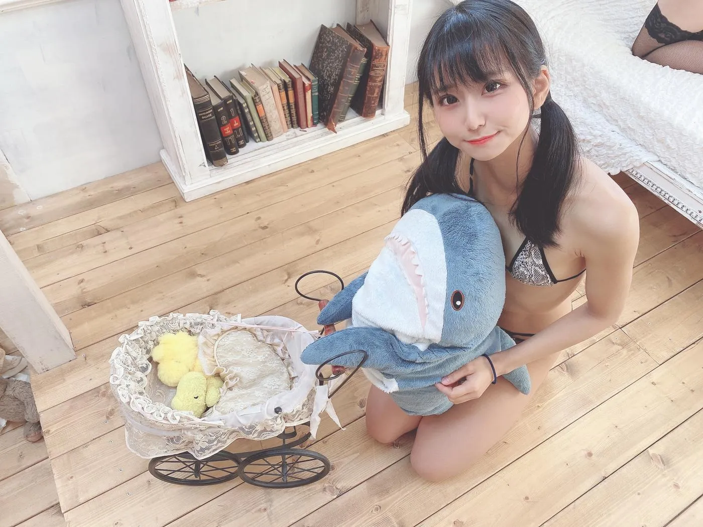 柳丸 – NO.07 [Fantia] 2022年04月写真合集(14期)-2022-04-04 4_6会員限定配信のお知らせとっょぃ水着のヮィ [39P]插图8