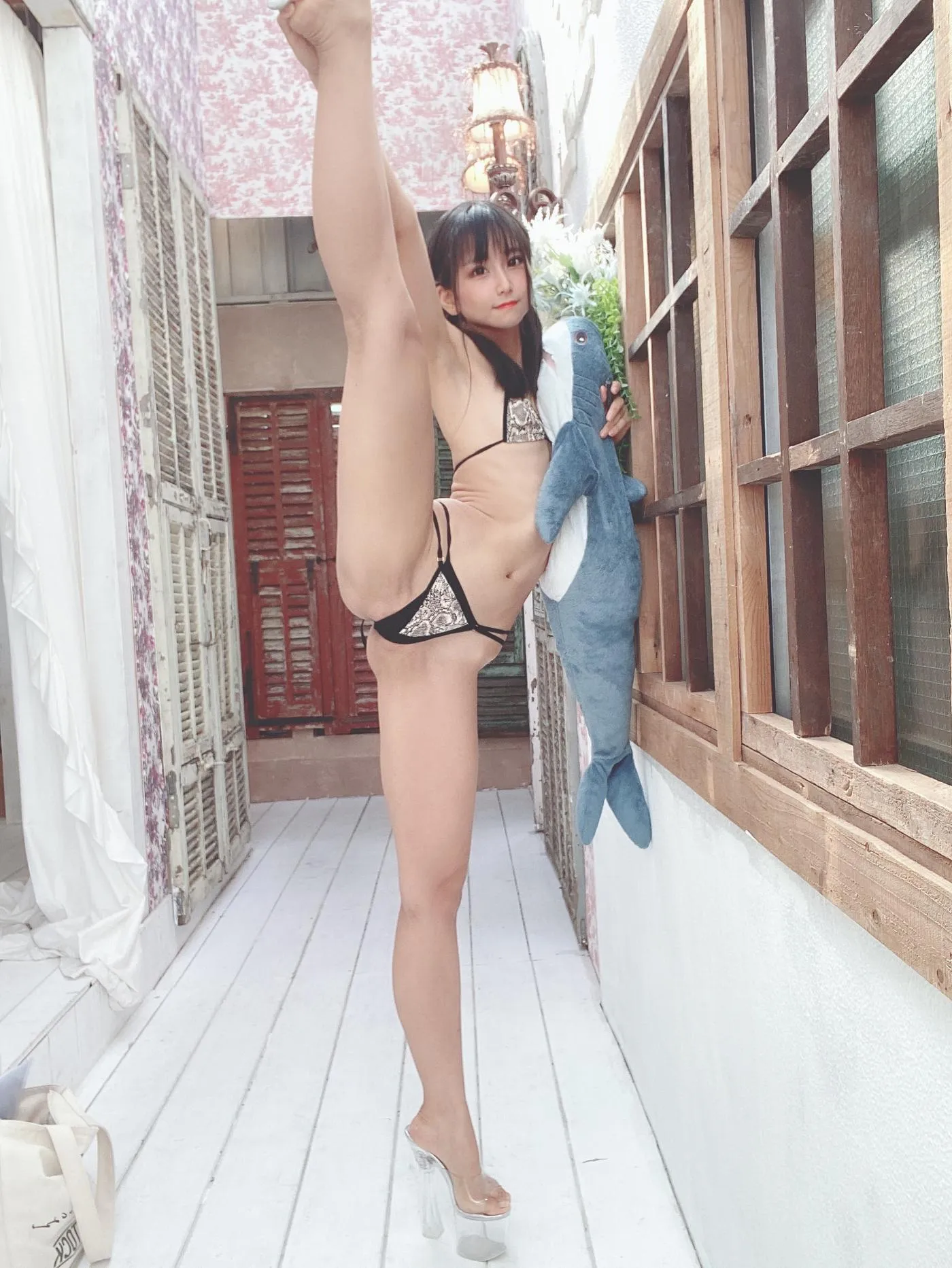 柳丸 – NO.07 [Fantia] 2022年04月写真合集(14期)-2022-04-04 4_6会員限定配信のお知らせとっょぃ水着のヮィ [39P]插图1