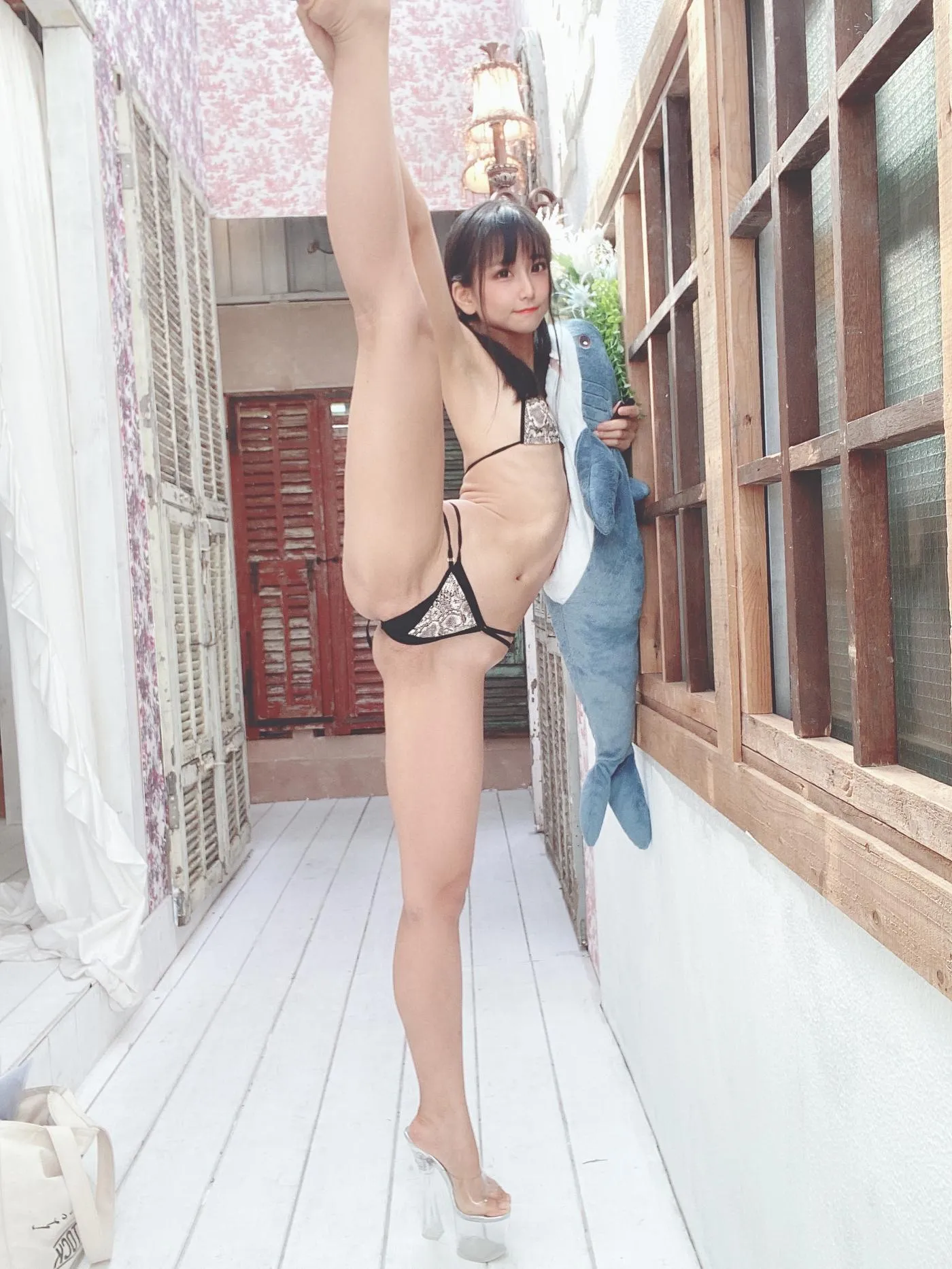 柳丸 – NO.07 [Fantia] 2022年04月写真合集(14期)-2022-04-04 4_6会員限定配信のお知らせとっょぃ水着のヮィ [39P]插图2