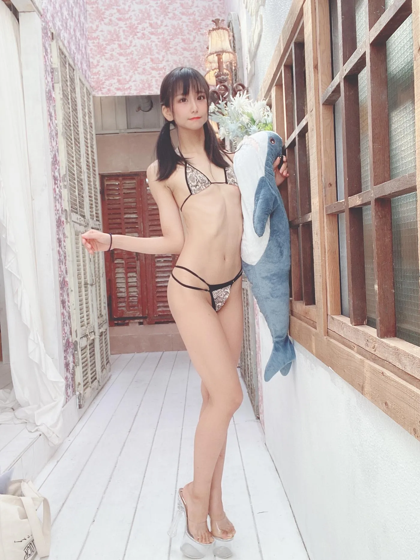 柳丸 – NO.07 [Fantia] 2022年04月写真合集(14期)-2022-04-04 4_6会員限定配信のお知らせとっょぃ水着のヮィ [39P]插图3