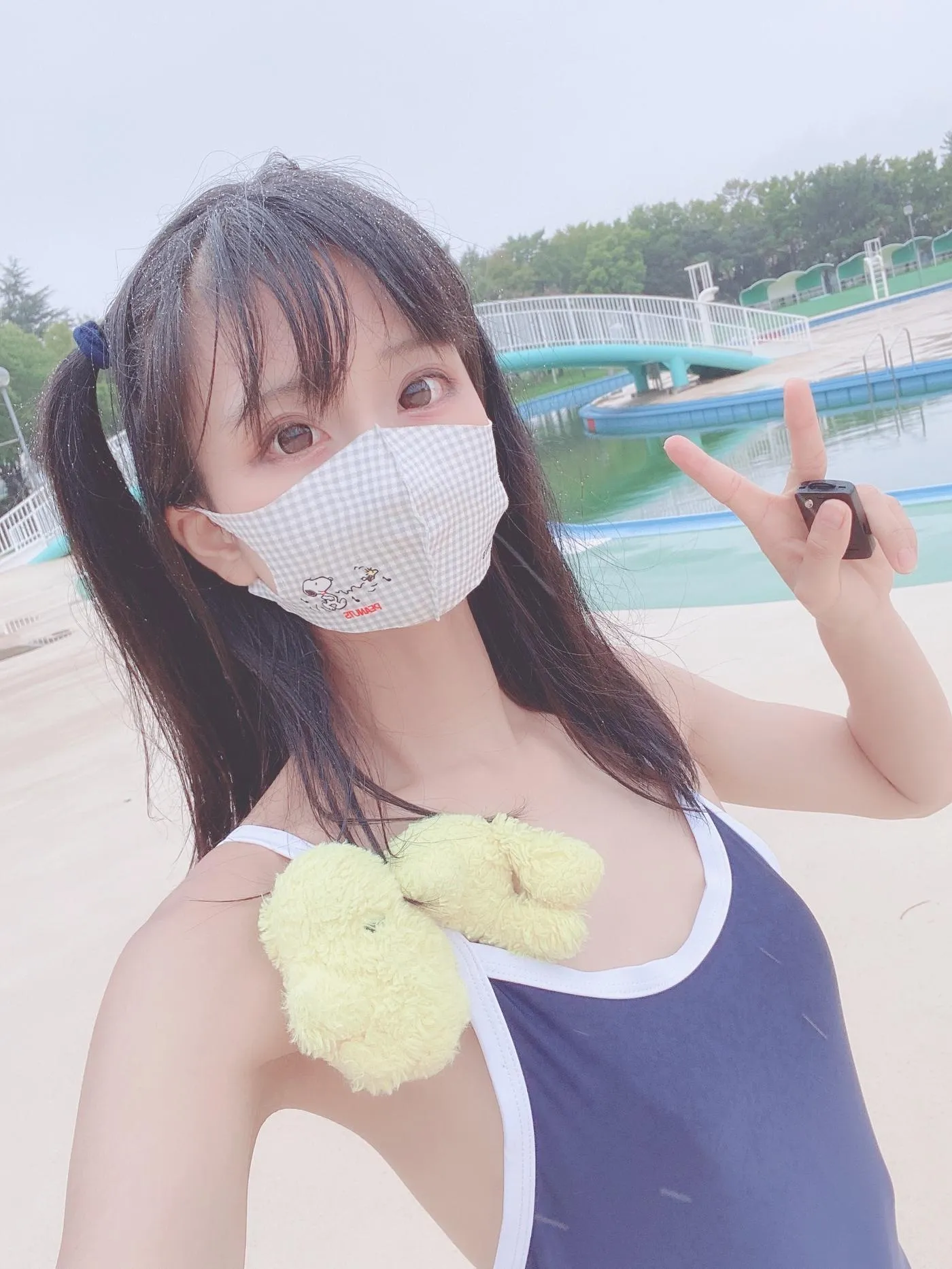 柳丸 – NO.07 [Fantia] 2022年04月写真合集(14期)-2022-04-06 本日は会員限定配信です！近代麻雀水着祭2021の思い出 [25P]插图5