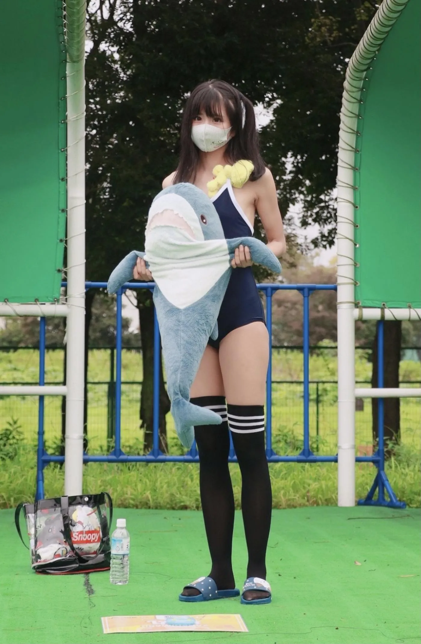 柳丸 – NO.07 [Fantia] 2022年04月写真合集(14期)-2022-04-06 本日は会員限定配信です！近代麻雀水着祭2021の思い出 [25P]插图