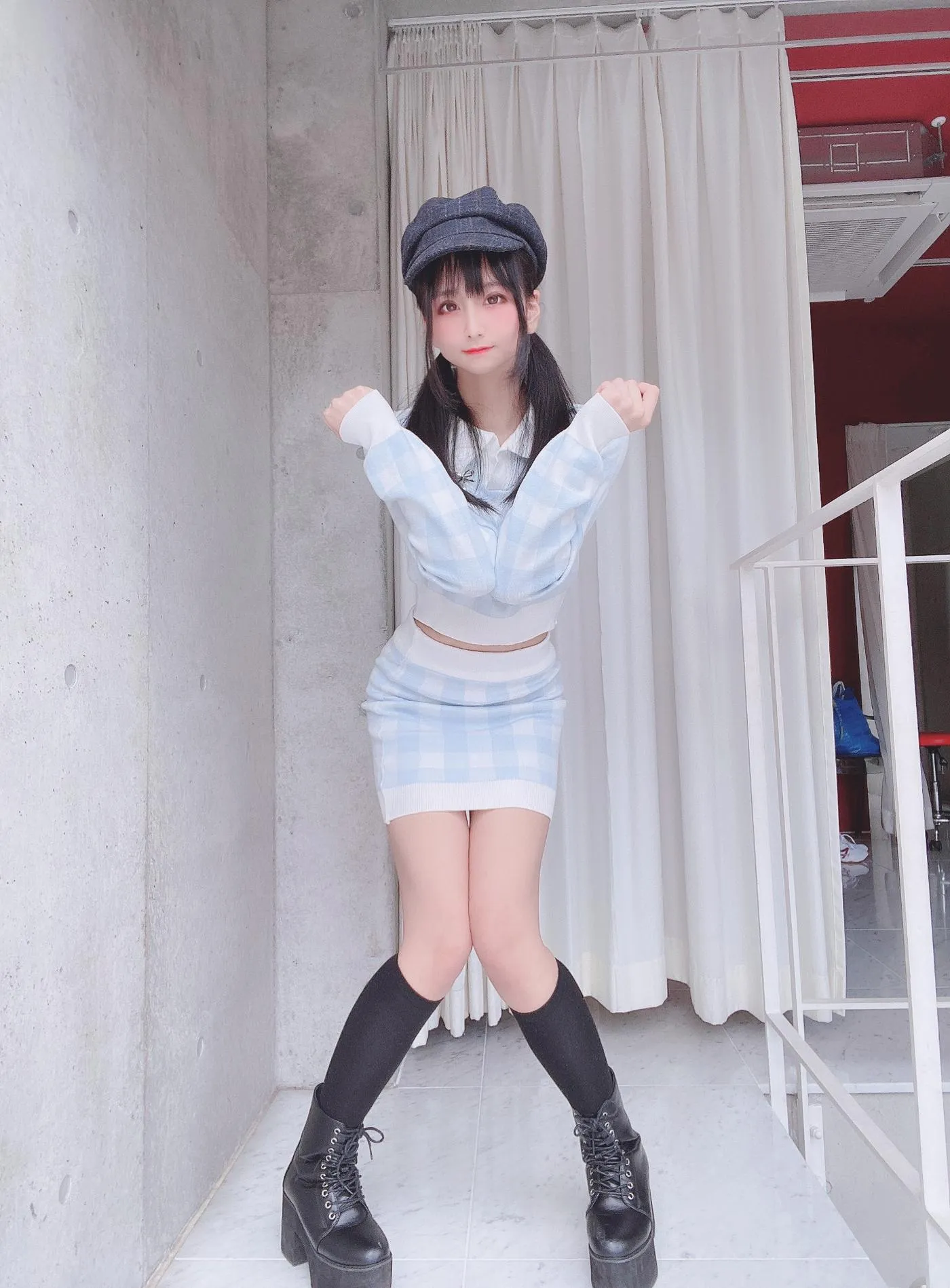 柳丸 – NO.07 [Fantia] 2022年04月写真合集(14期)-2022-04-08 春の装い柳丸と会員限定！撮影会先行予約のごあんない [32P]插图1