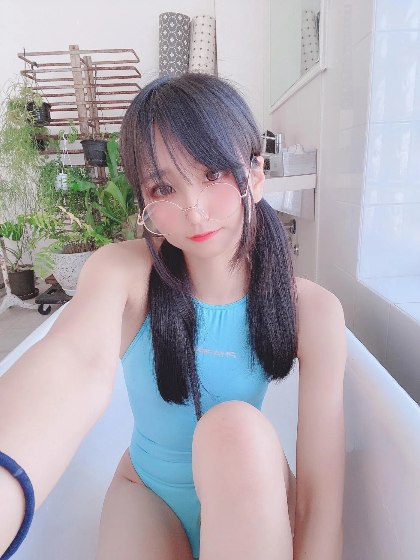 柳丸 – NO.07 [Fantia] 2022年04月写真合集(14期)-2022-04-13 みずいろ競泳水着のヮィ前編 [30P]插图3
