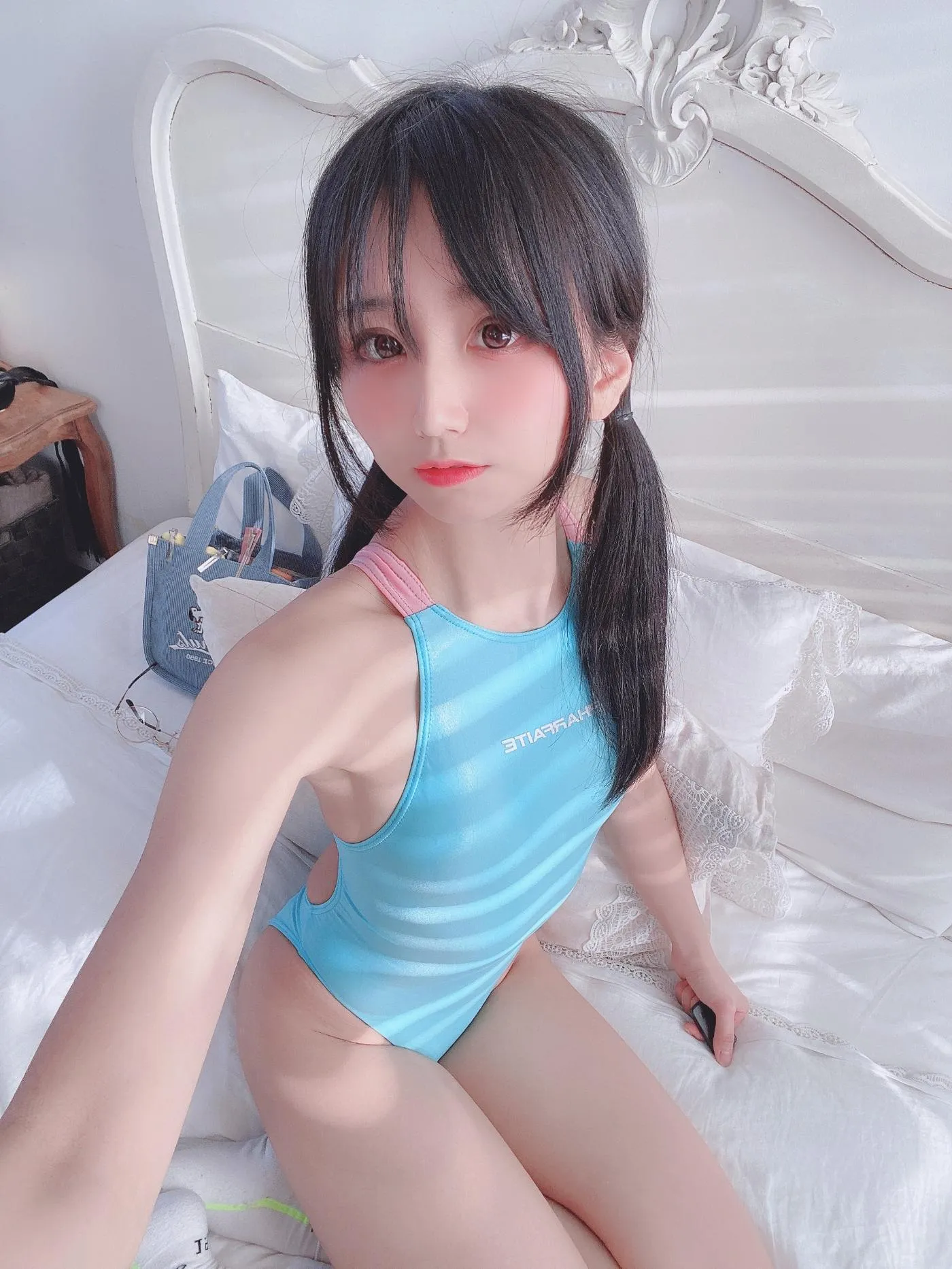 柳丸 – NO.07 [Fantia] 2022年04月写真合集(14期)-2022-04-15 みずいろ競泳水着のヮィ後編 [31P]插图6