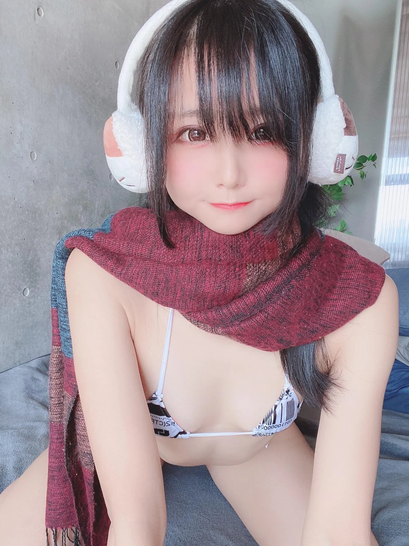 柳丸 – NO.07 [Fantia] 2022年04月写真合集(14期)-2022-04-22 冬の装い柳丸とGWヮィ予定まとめ [31P]插图1