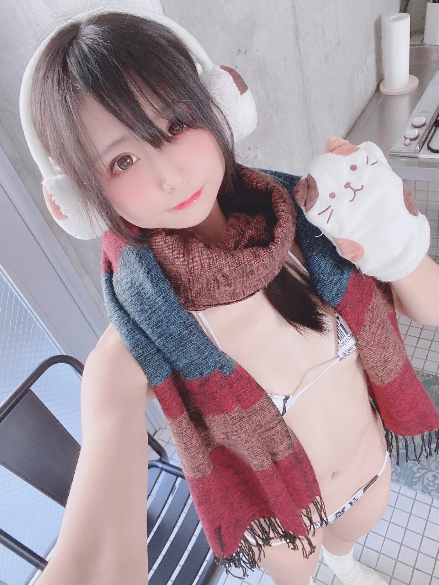 柳丸 – NO.07 [Fantia] 2022年04月写真合集(14期)-2022-04-22 冬の装い柳丸とGWヮィ予定まとめ [31P]插图8