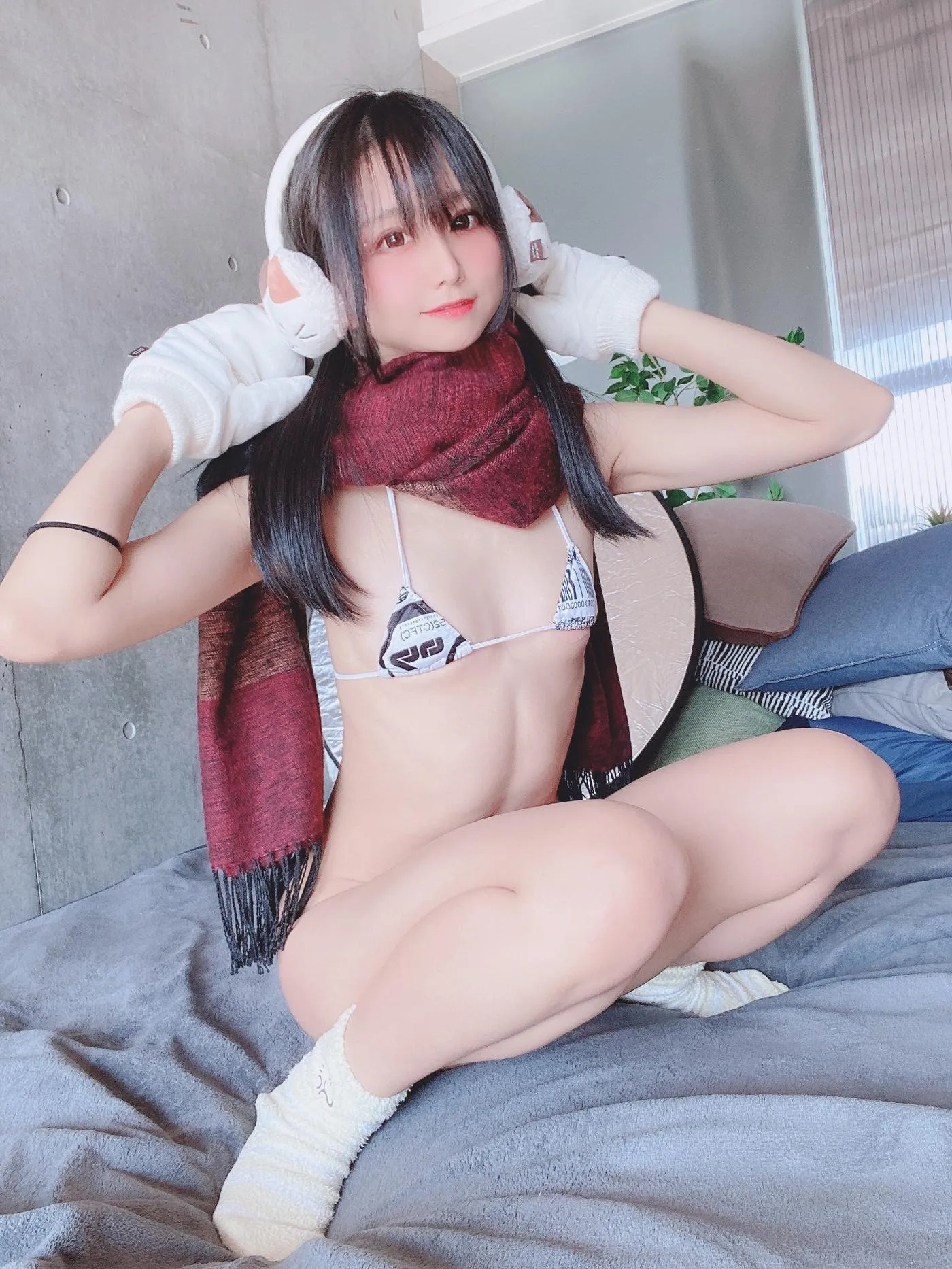 柳丸 – NO.07 [Fantia] 2022年04月写真合集(14期)-2022-04-22 冬の装い柳丸とGWヮィ予定まとめ [31P]插图